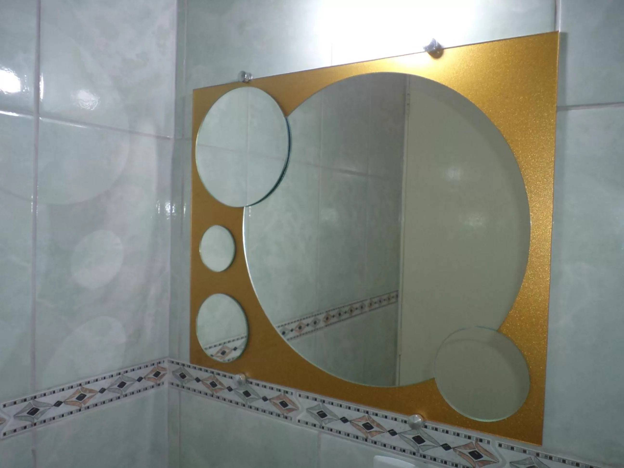 Bathroom in Pousada Recanto Domus