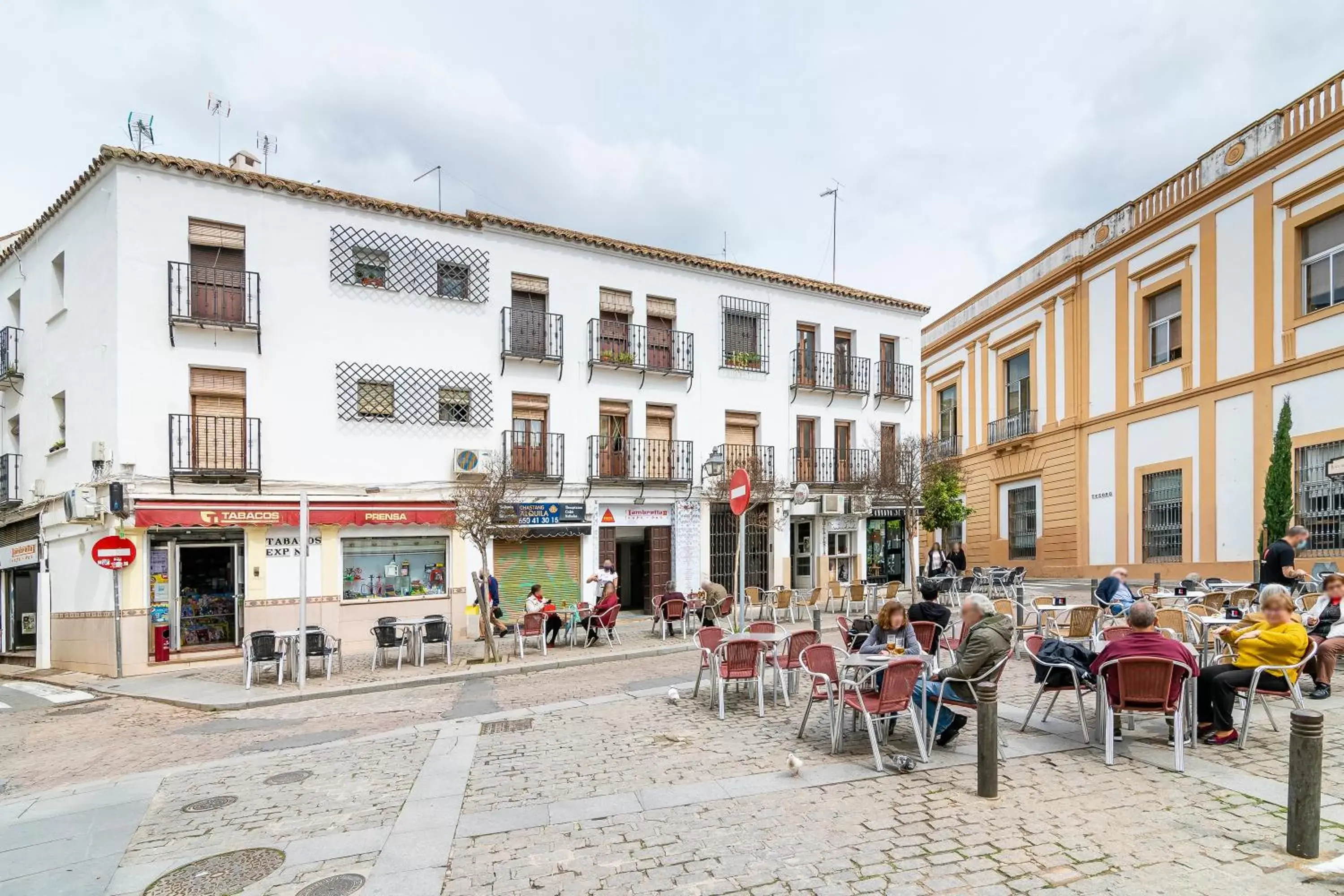 Neighbourhood in La Trinidad Córdoba