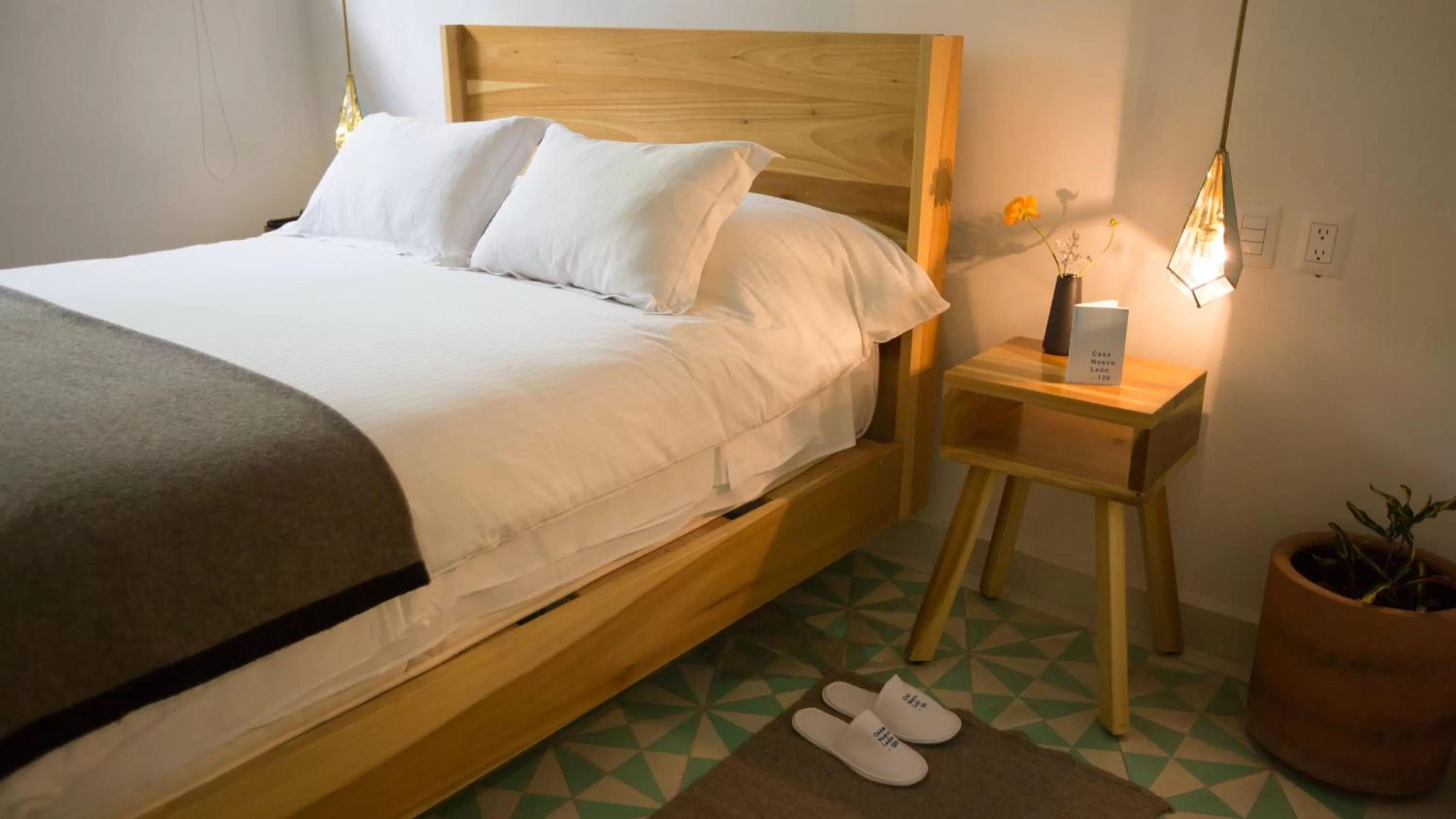 Bedroom, Bed in Casa Nuevo Leon