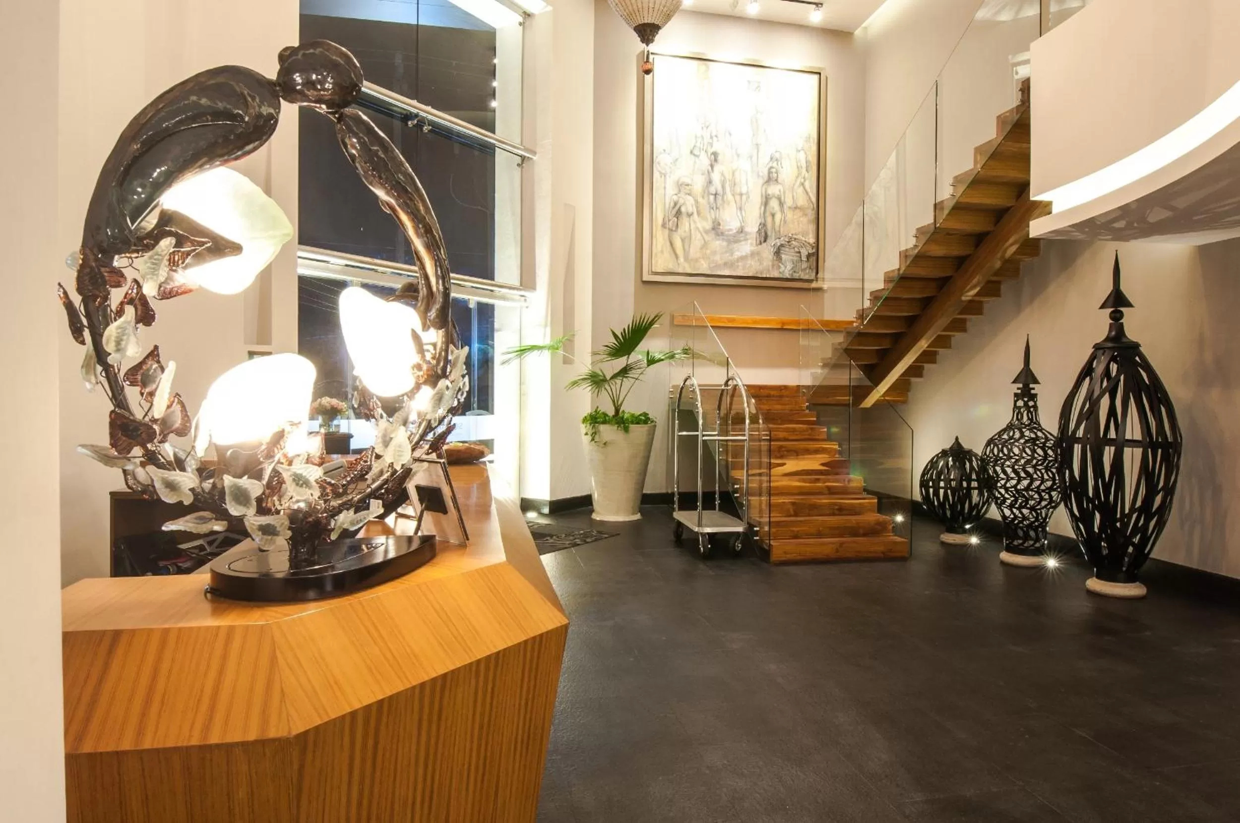 Lobby or reception in Square Small Luxury Hotel - Providencia