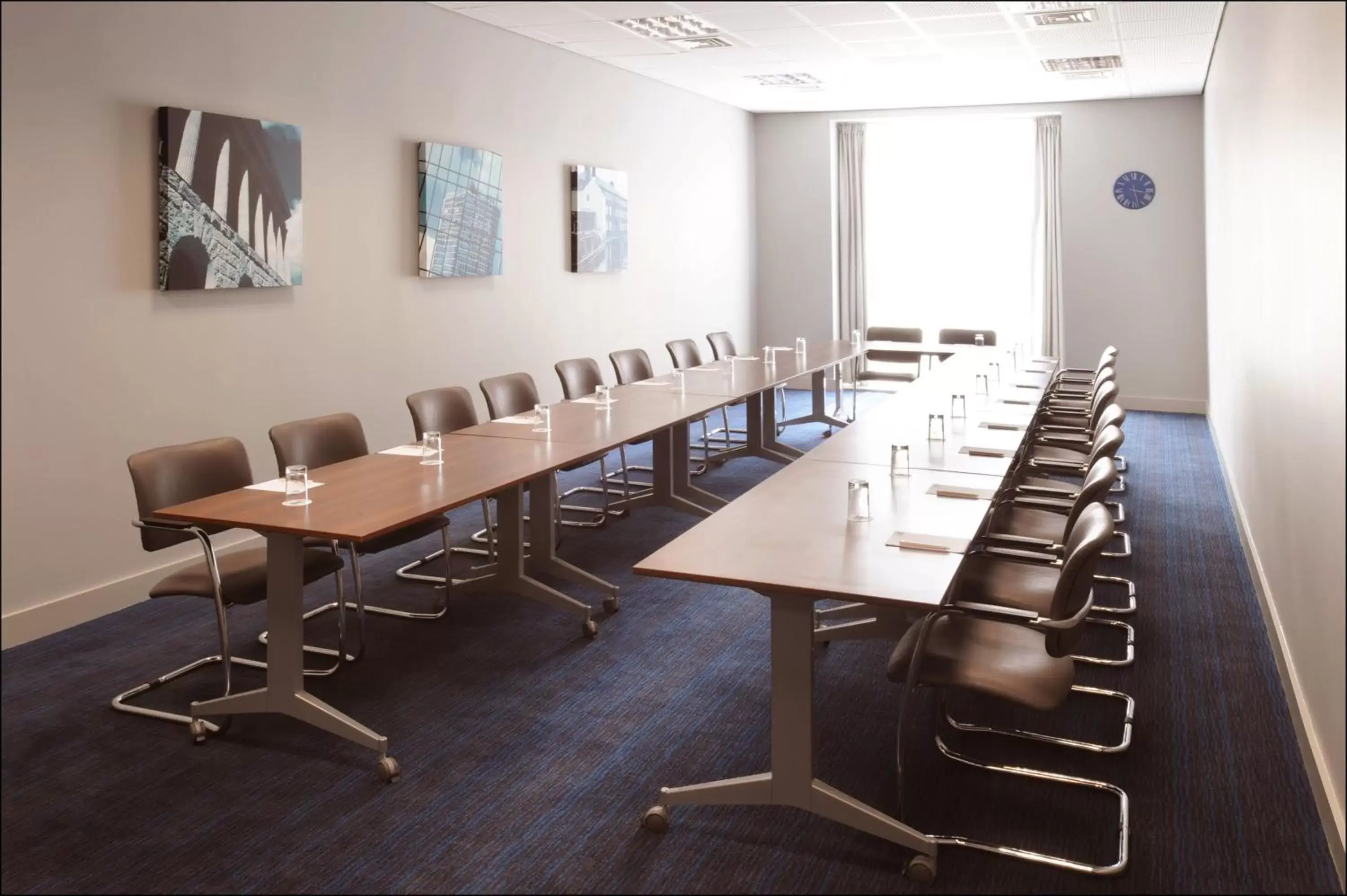 Meeting/conference room in Holiday Inn Express Birmingham - Snow Hill, an IHG Hotel