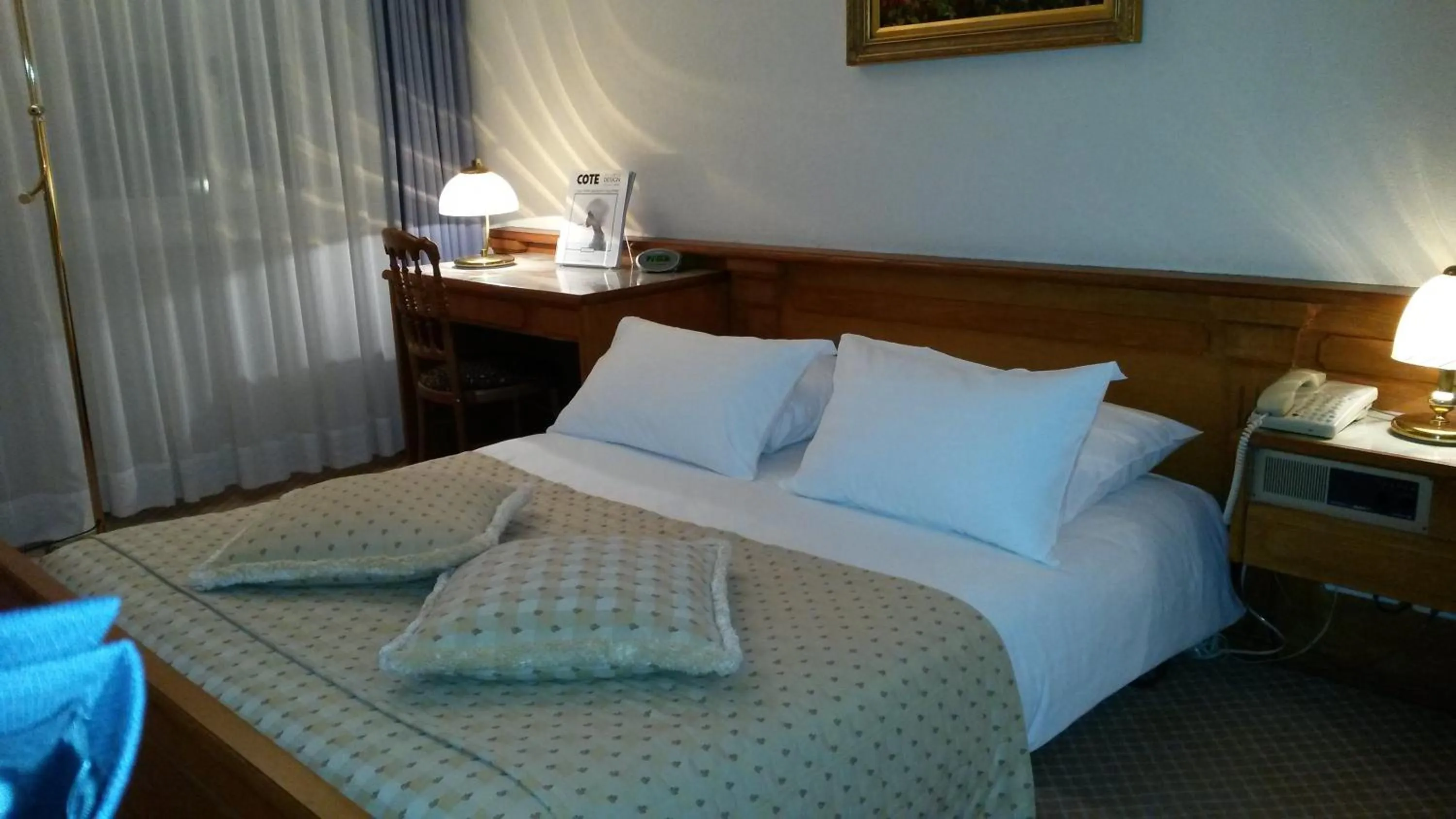 Bed in Hotel Century