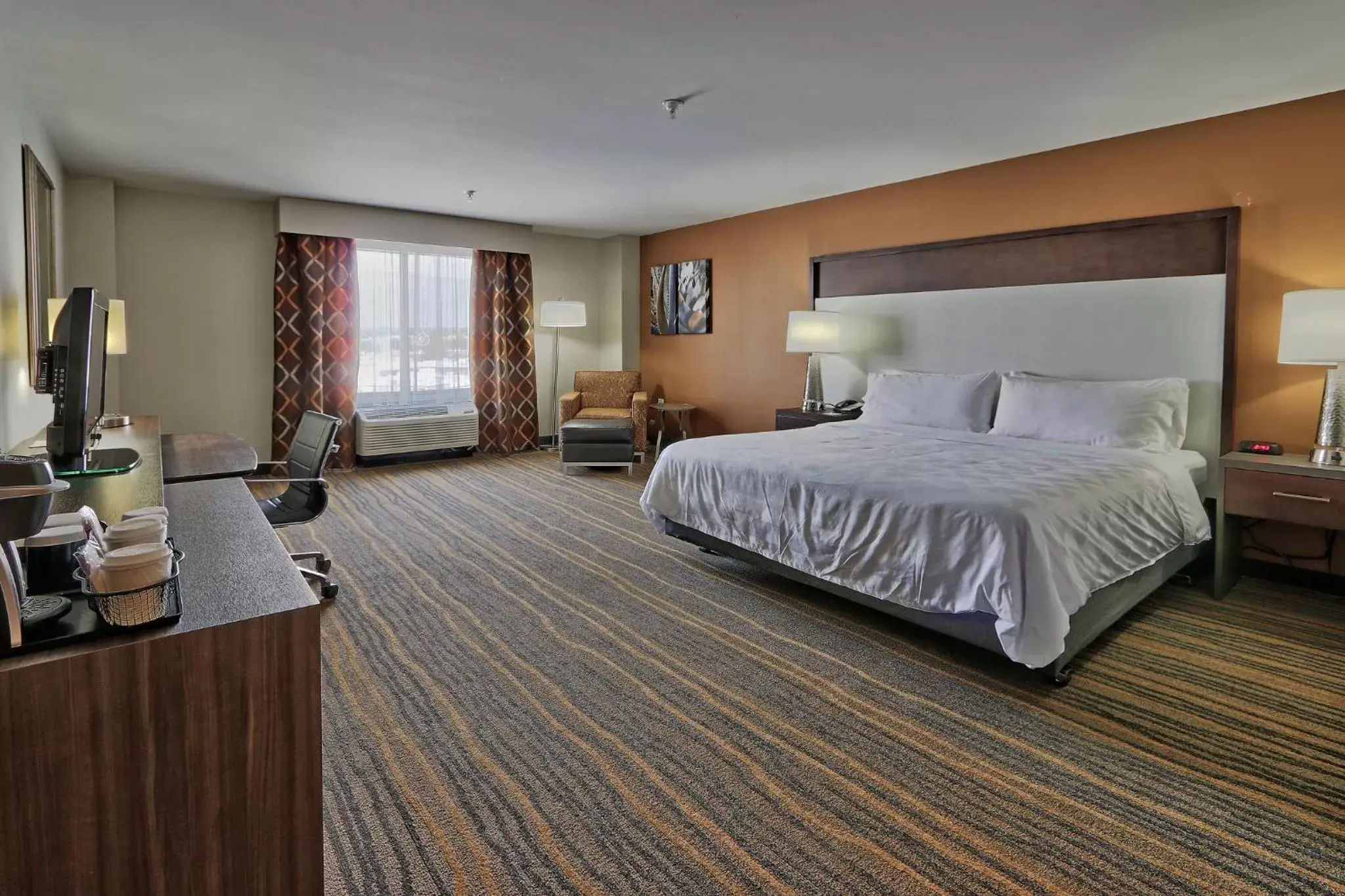 Photo of the whole room in Holiday Inn Hotel and Suites Albuquerque - North Interstate 25, an IHG Hotel