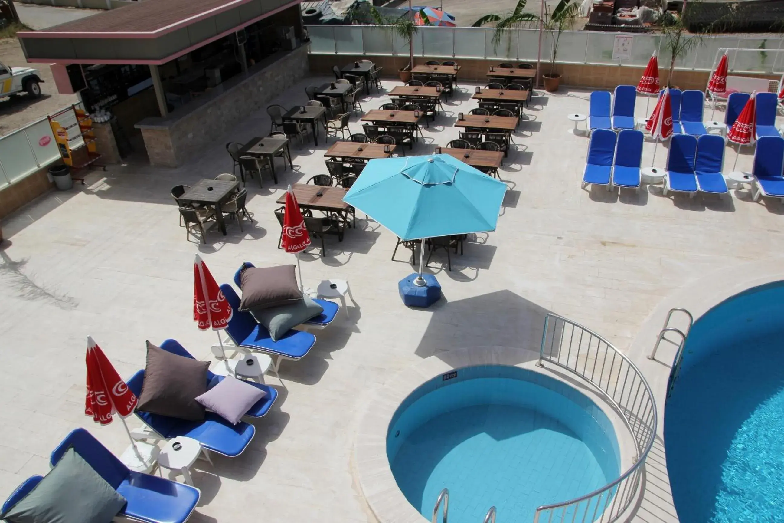 Swimming pool, Pool View in Rosy Hotel Marmaris