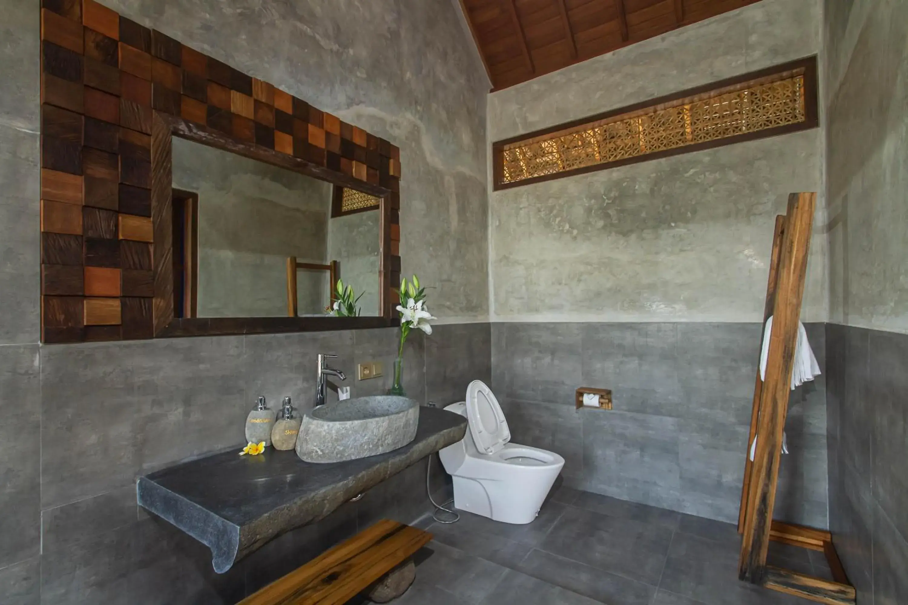 Toilet, Bathroom in Ubud Luwih Nature Retreat