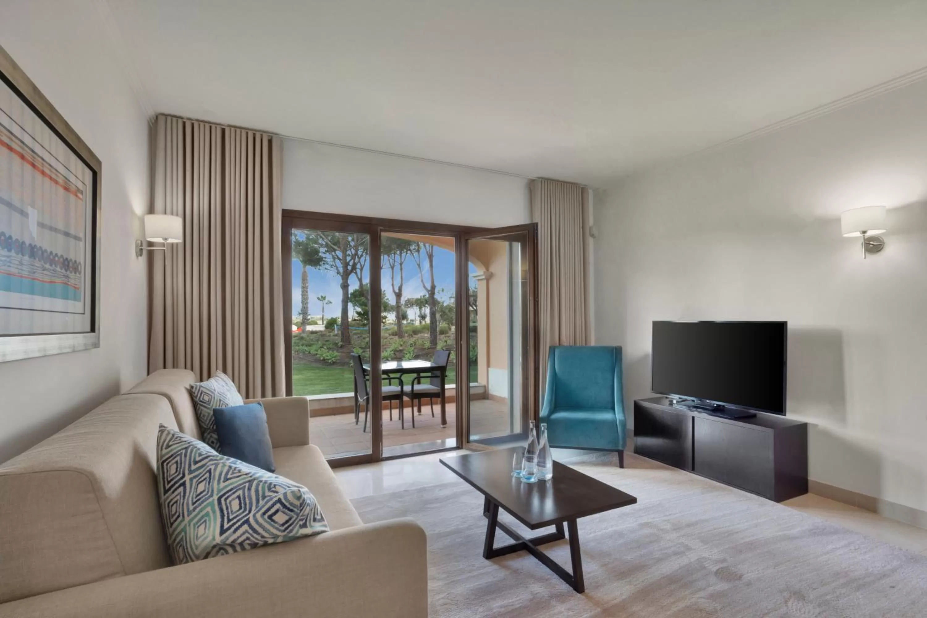 Property building in Cascade Wellness Resort