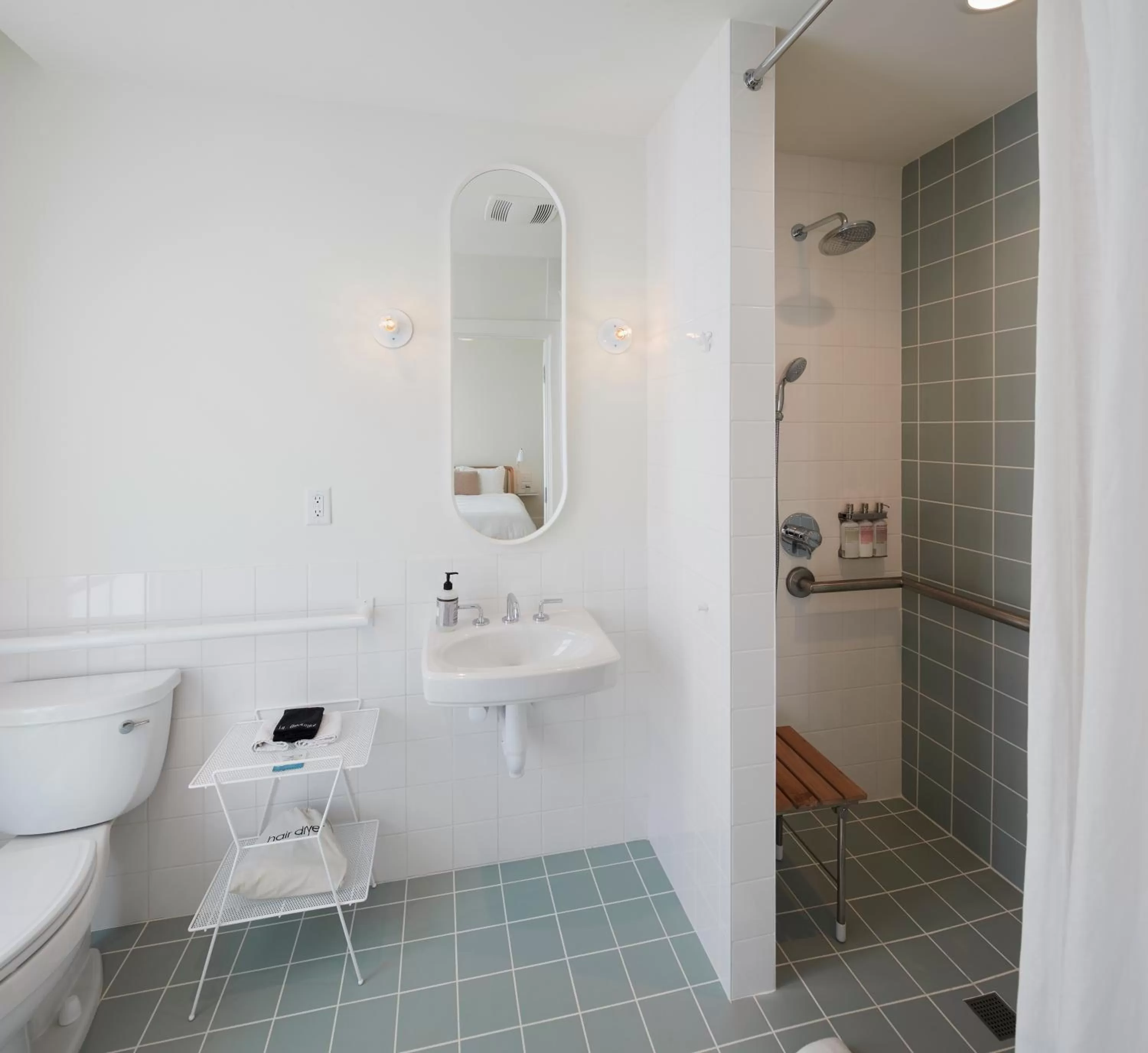 Bathroom in Guest House Raleigh