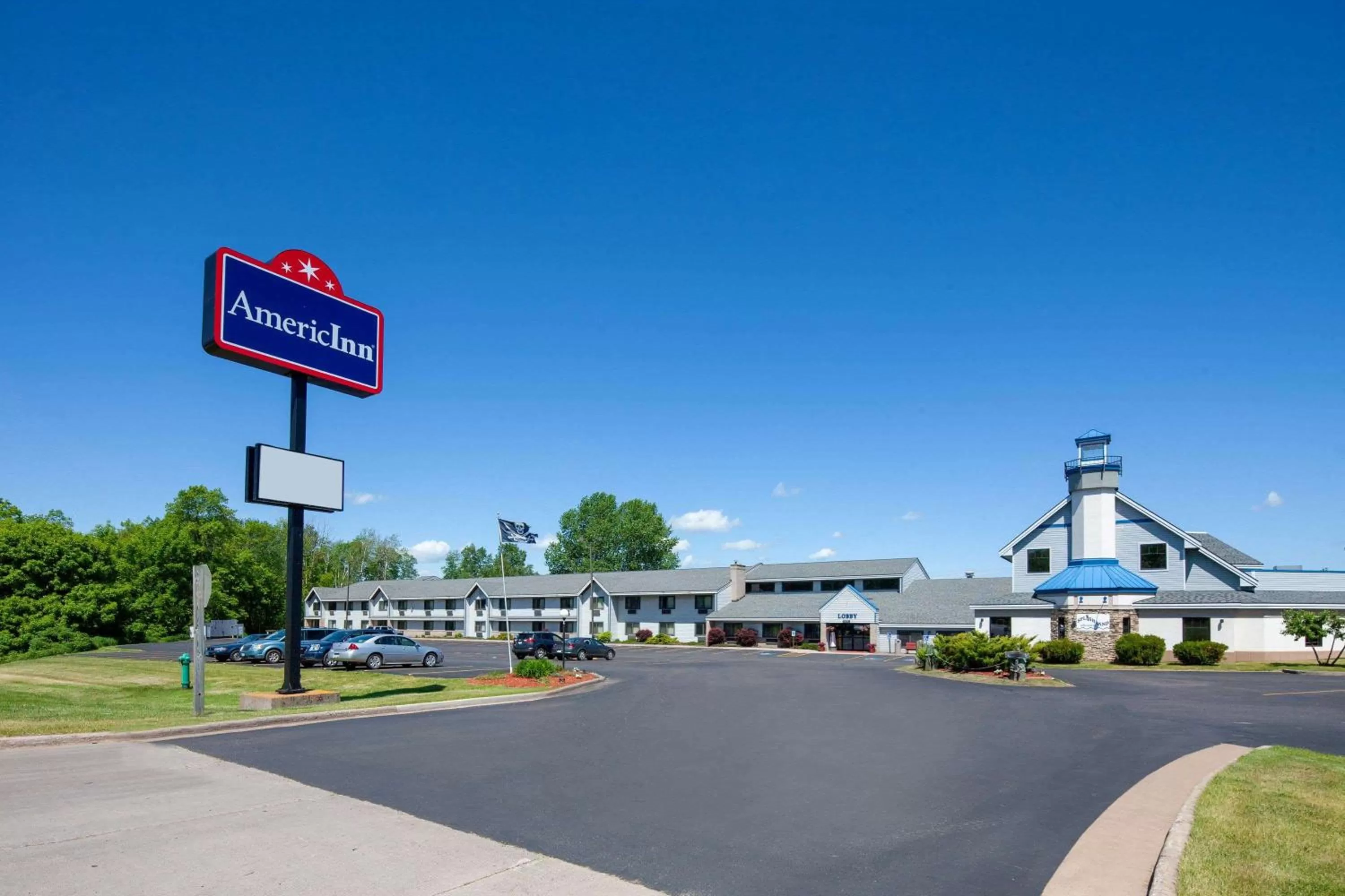 Property building in AmericInn by Wyndham Ashland