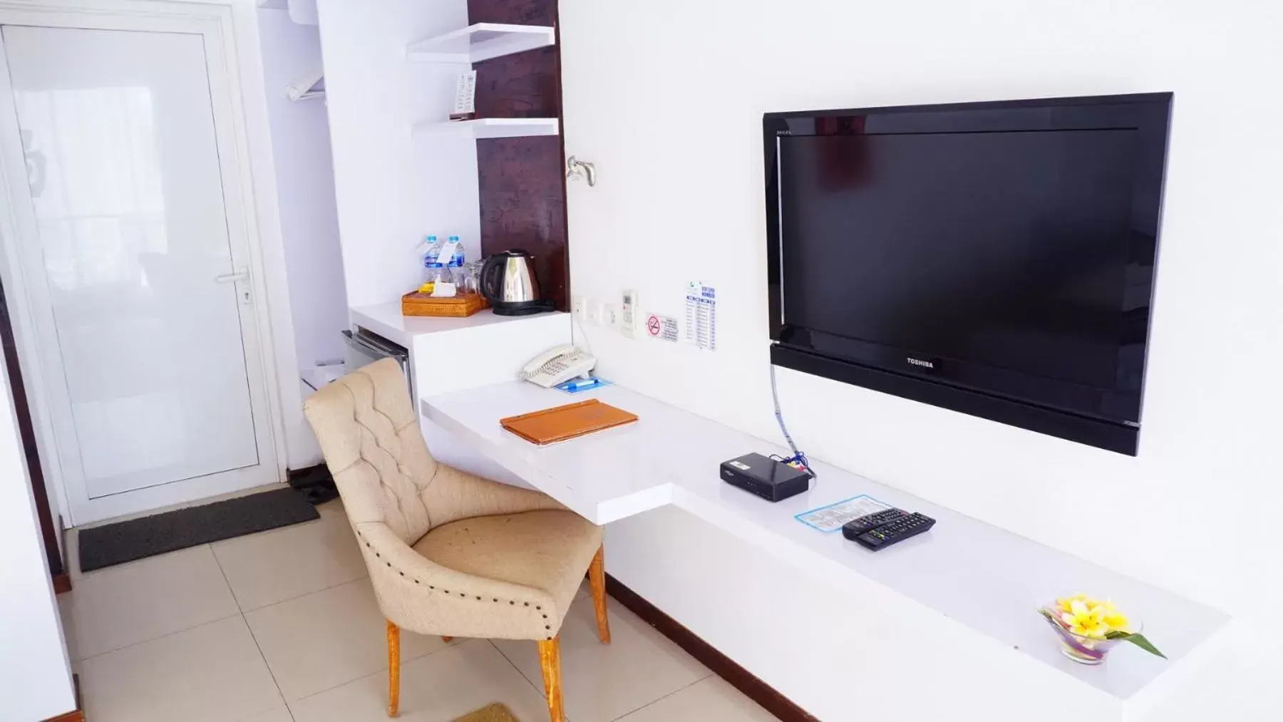 TV/Entertainment Center in Ocean View Residence