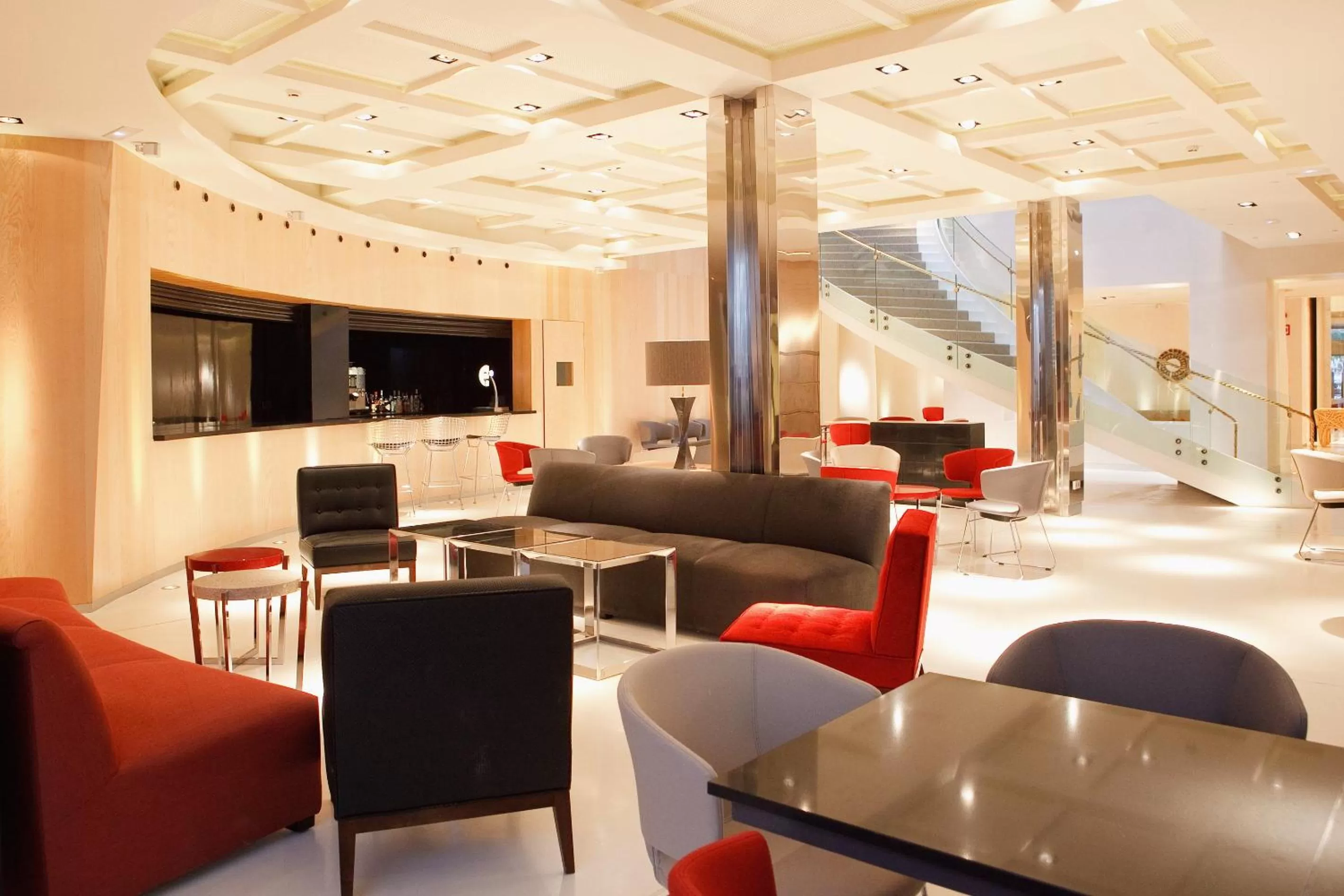 Lounge or bar in Hotel Alfonso