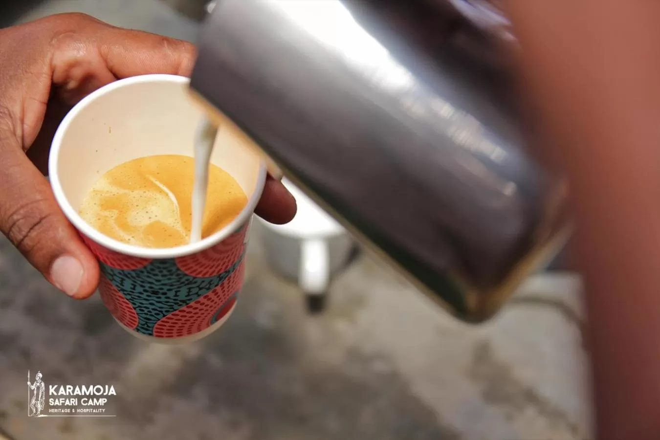 Coffee/tea facilities in Kara-Tunga Safari Camp