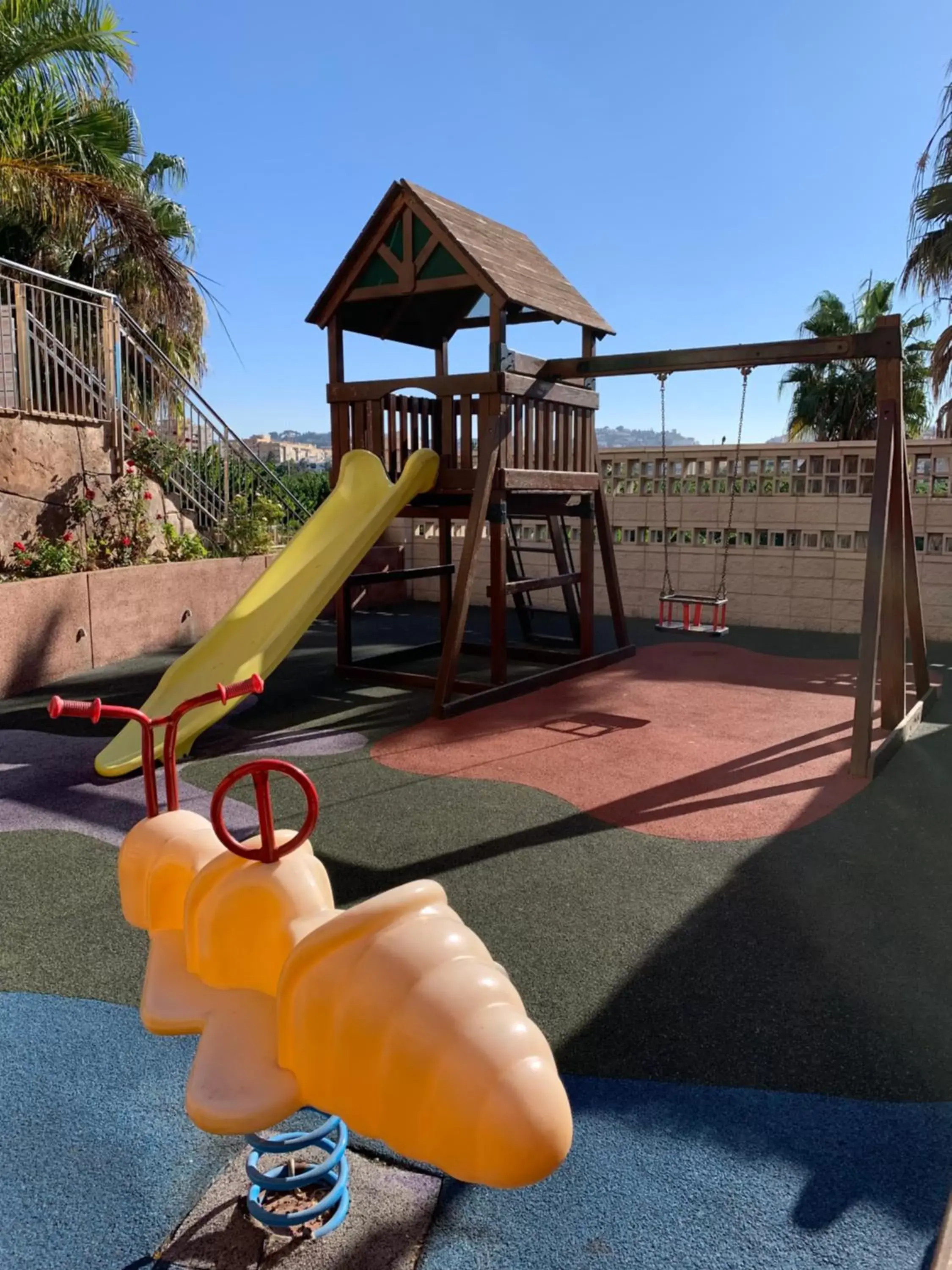 Children play ground, Children's Play Area in Hotel Victoria Playa