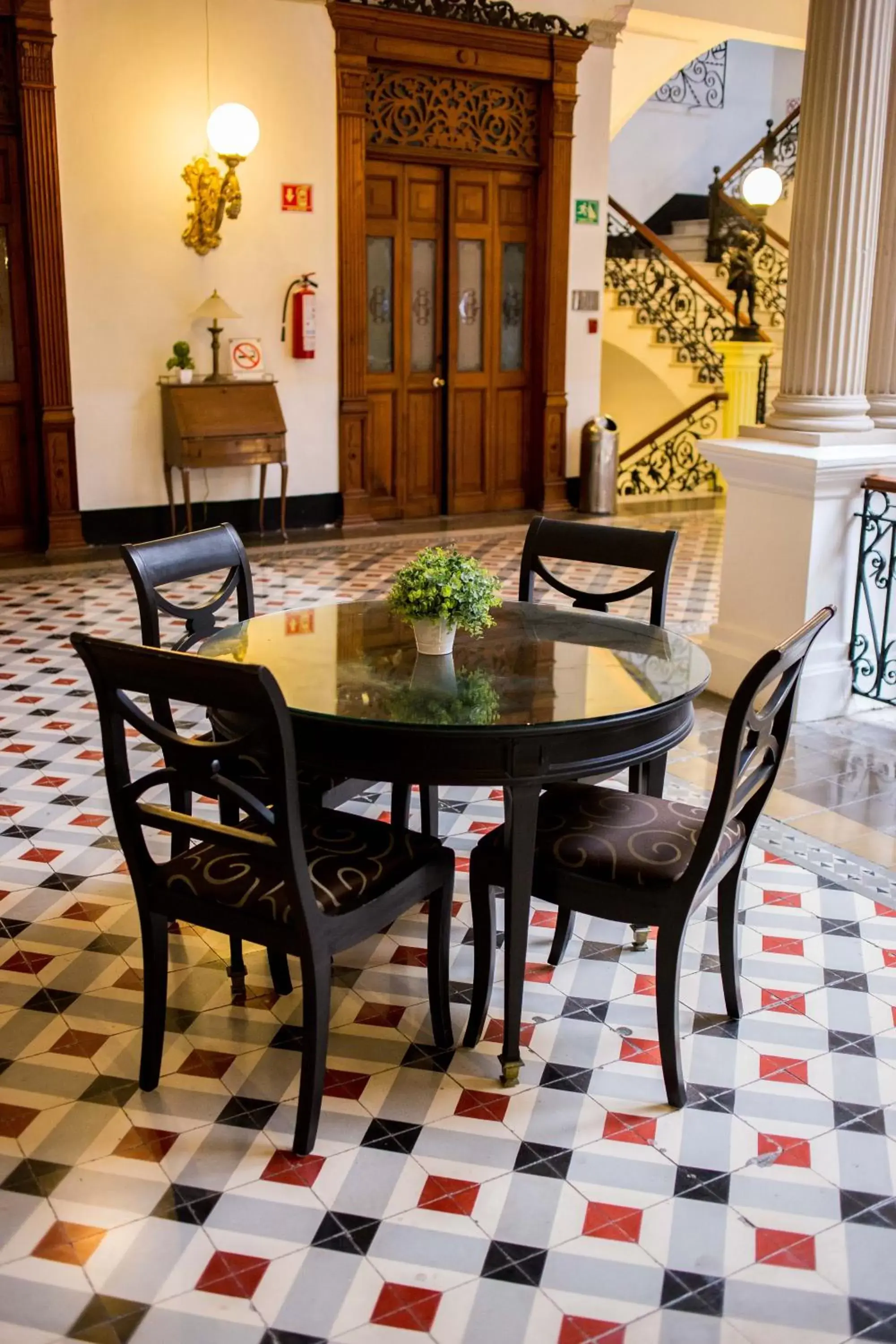 Dining Area in El Gran Hotel