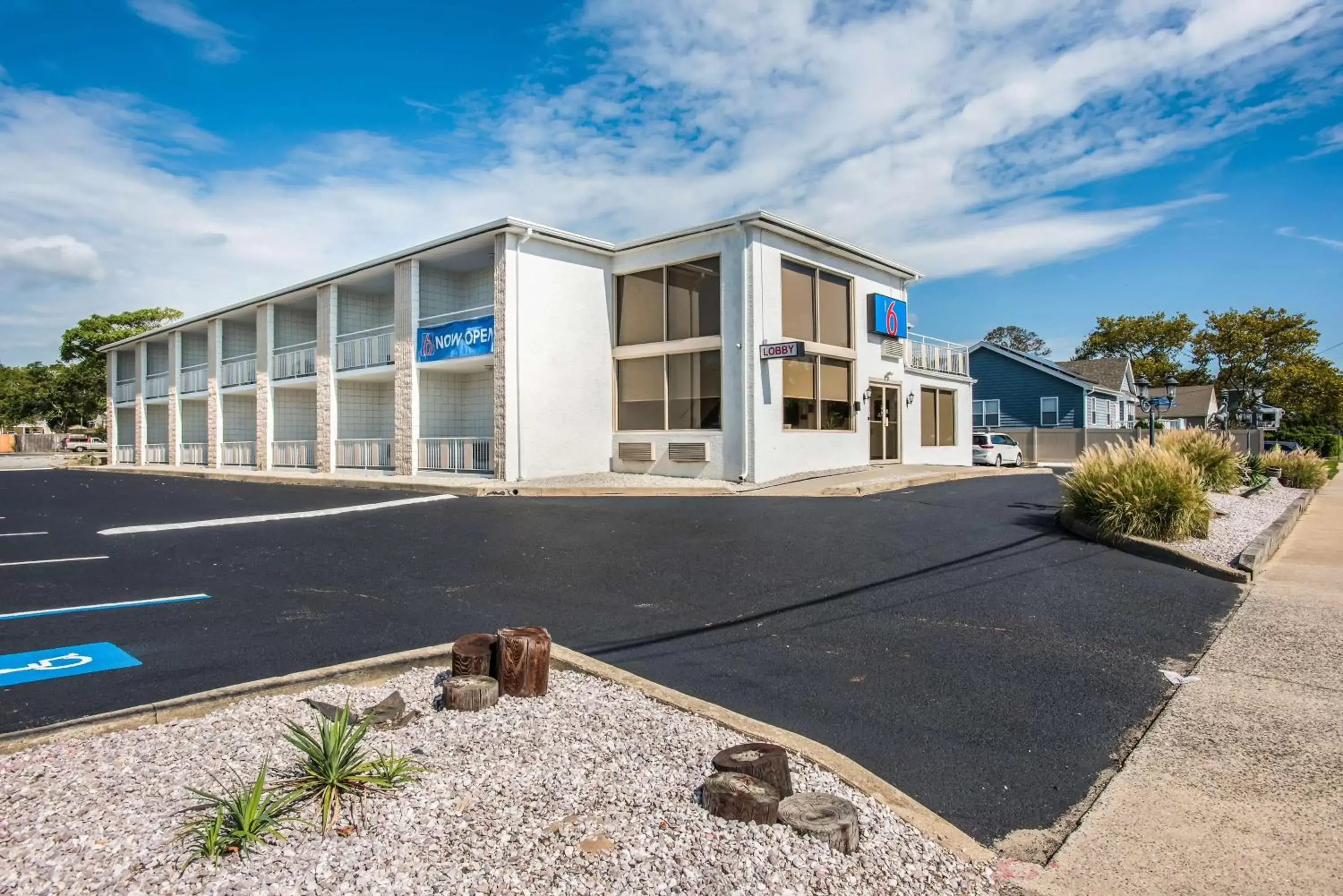 Property building in Motel 6-Somers Point, NJ - Ocean City - Wild Wood Beach Property building in Motel 6-Somers Point, NJ - Ocean City - Wild Wood Beach