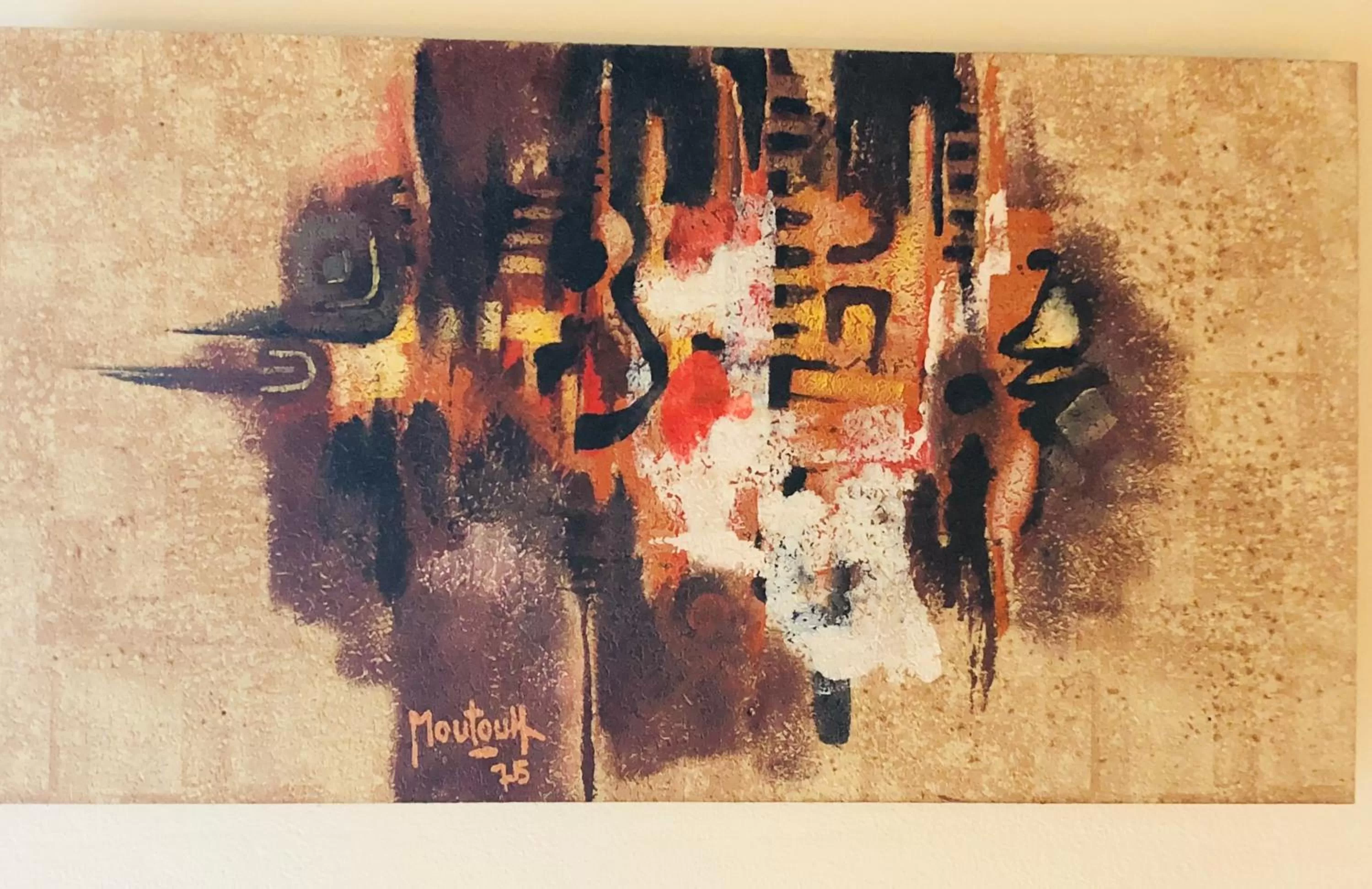 Decorative detail in Hotel Santo Vanuatu