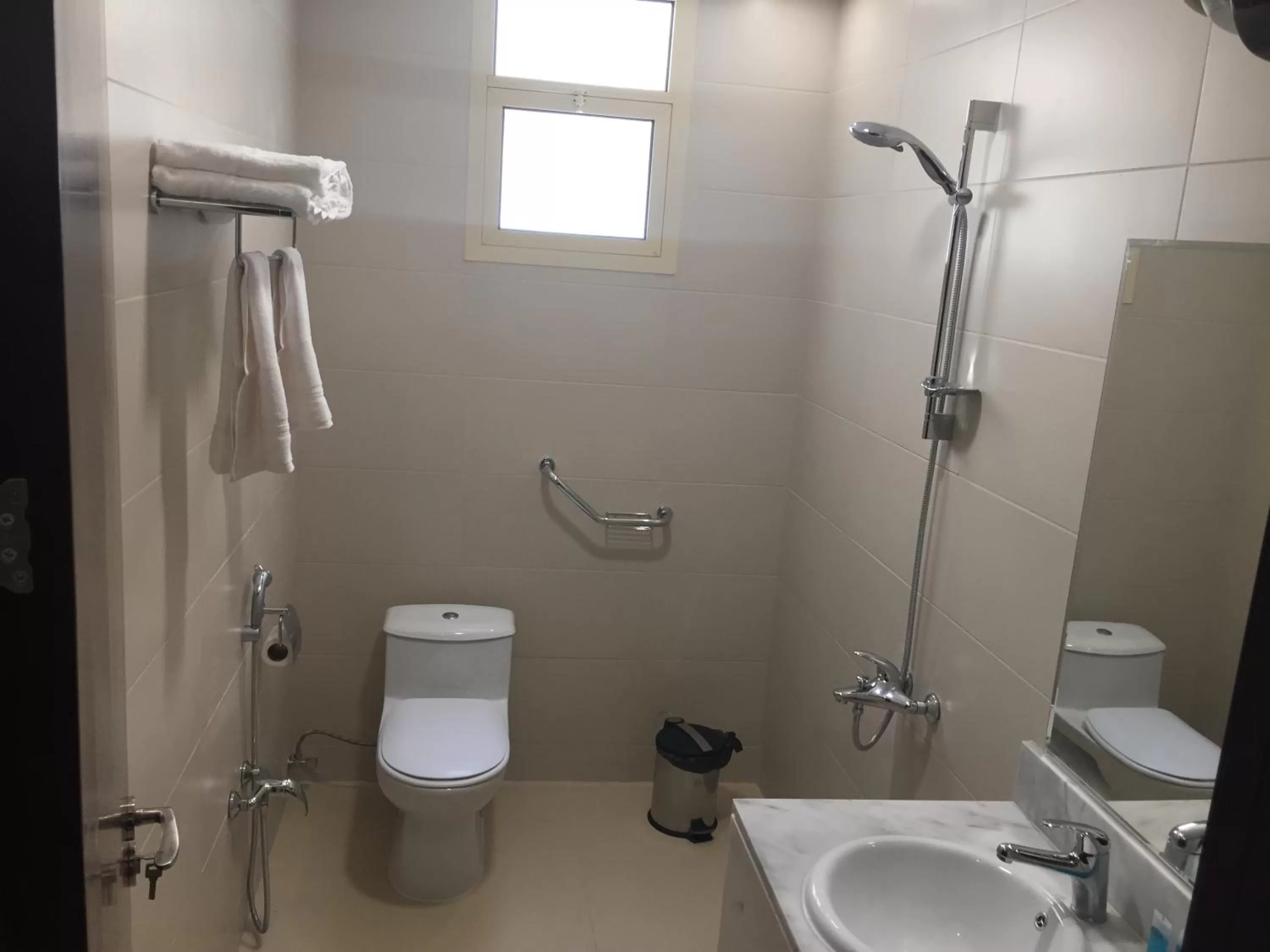 Bathroom in Arif Housing Units