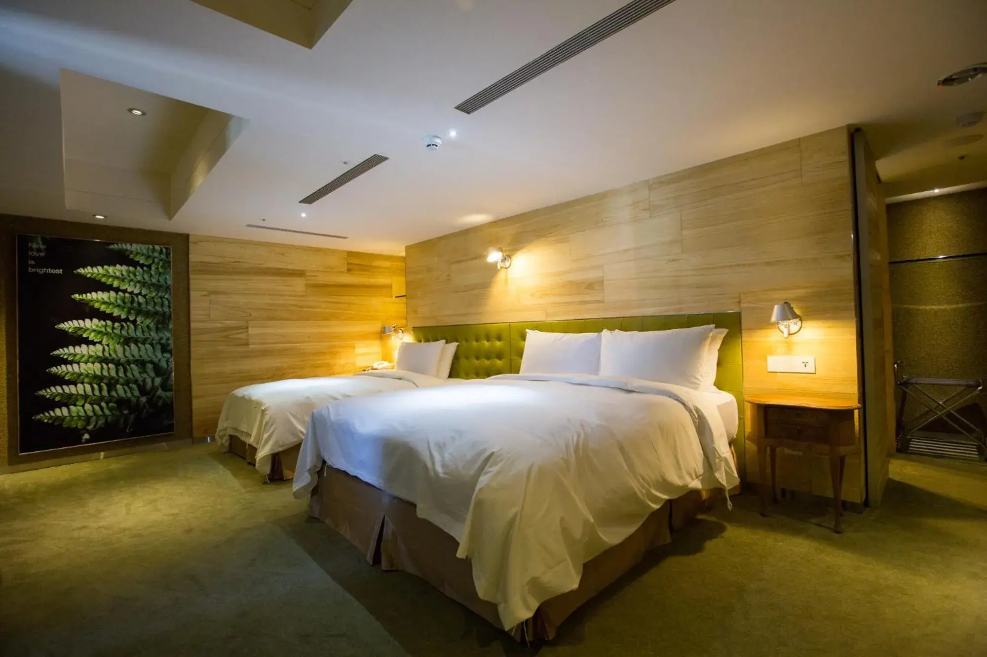 bunk bed, Bed in Inhouse Hotel Taichung