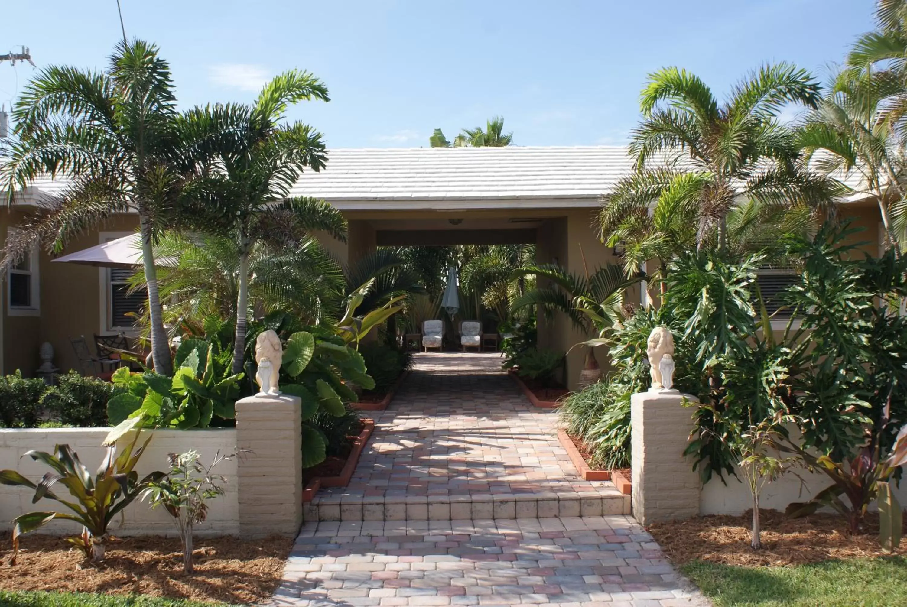 Facade/entrance in Atlantic Shores Vacation Villas