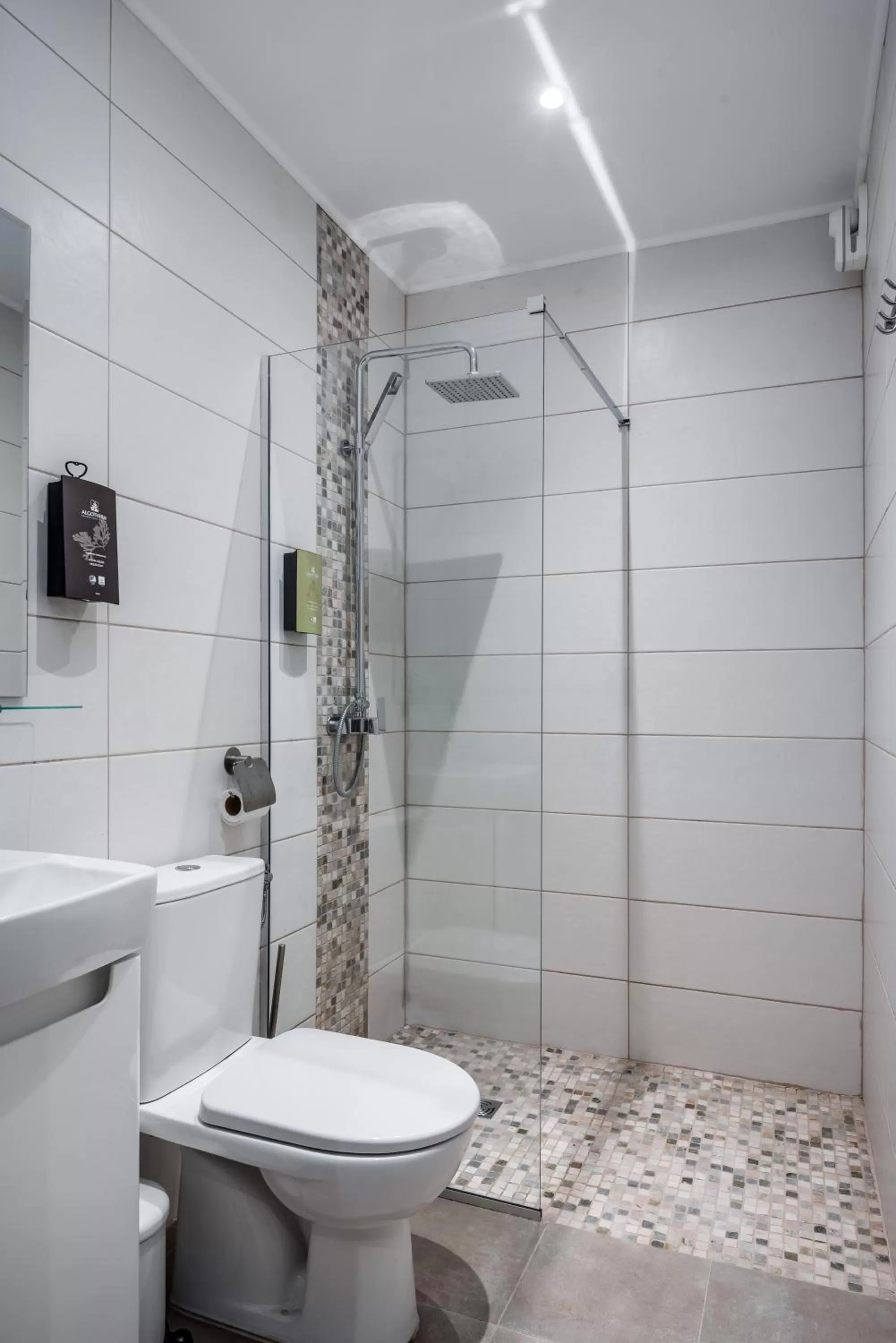 Shower in Best Western Hotell Hedåsen