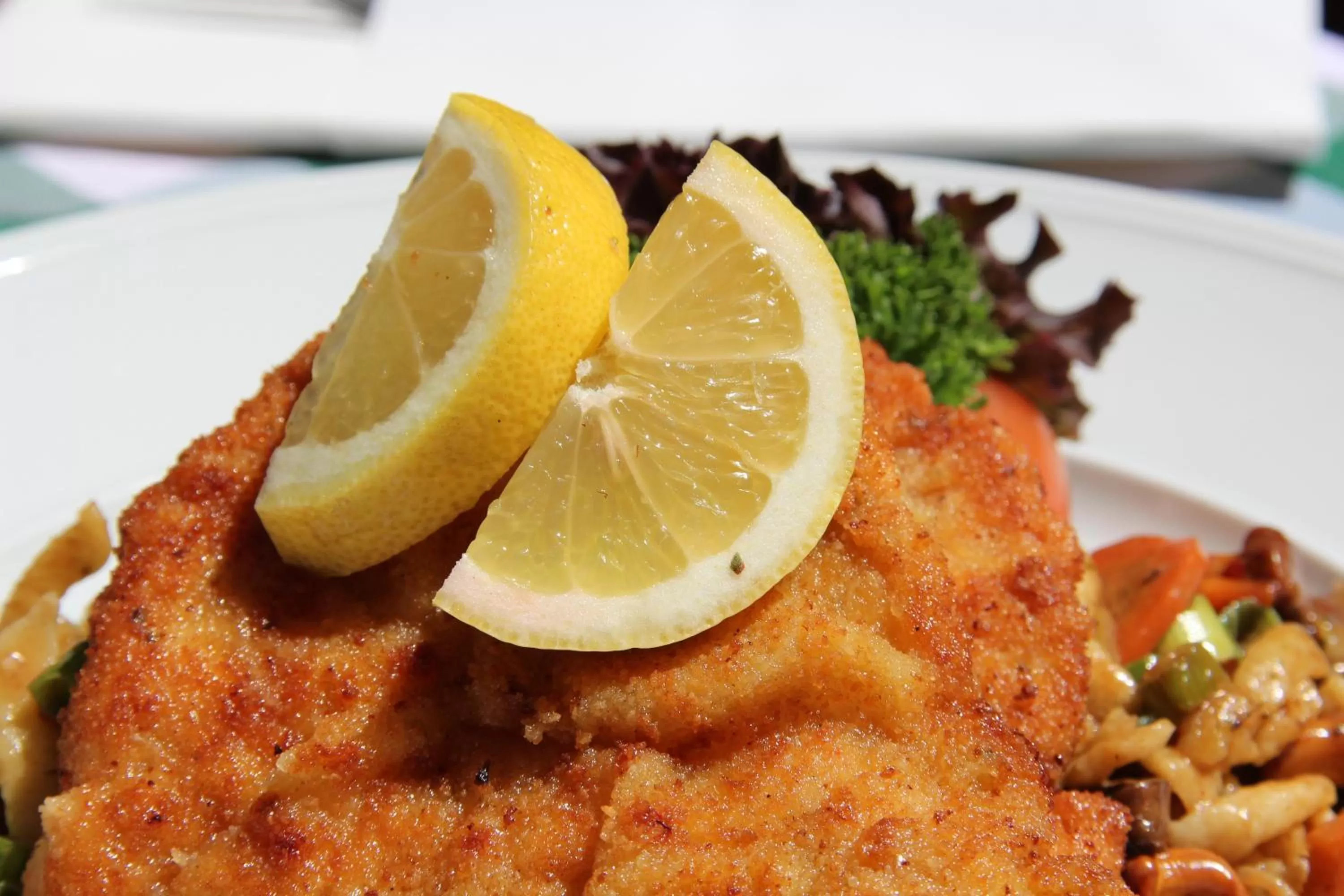 Restaurant/places to eat in Hotel Zur Alten Brücke