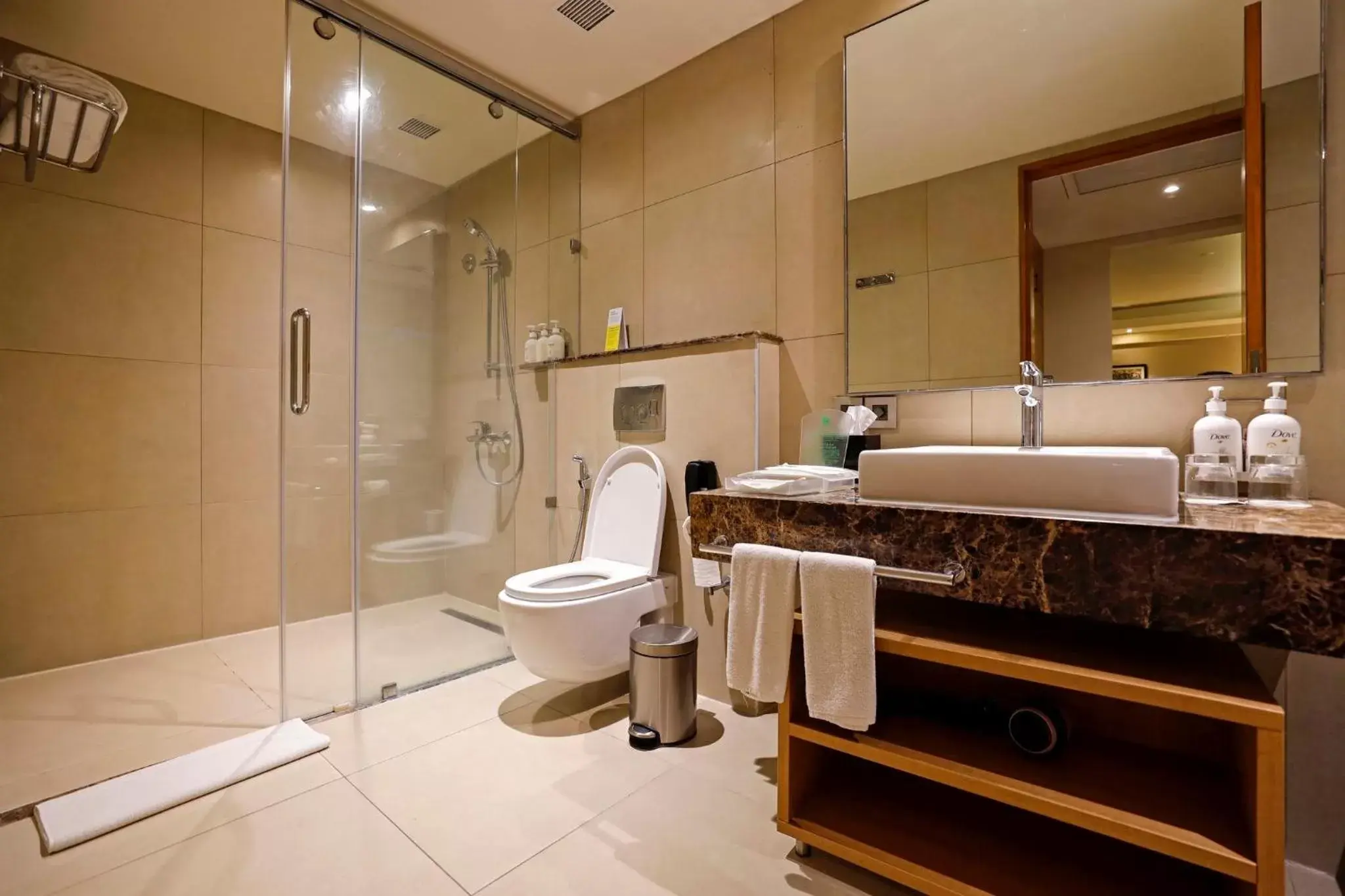 Photo of the whole room, Bathroom in Holiday Inn Chennai OMR IT Expressway, an IHG Hotel