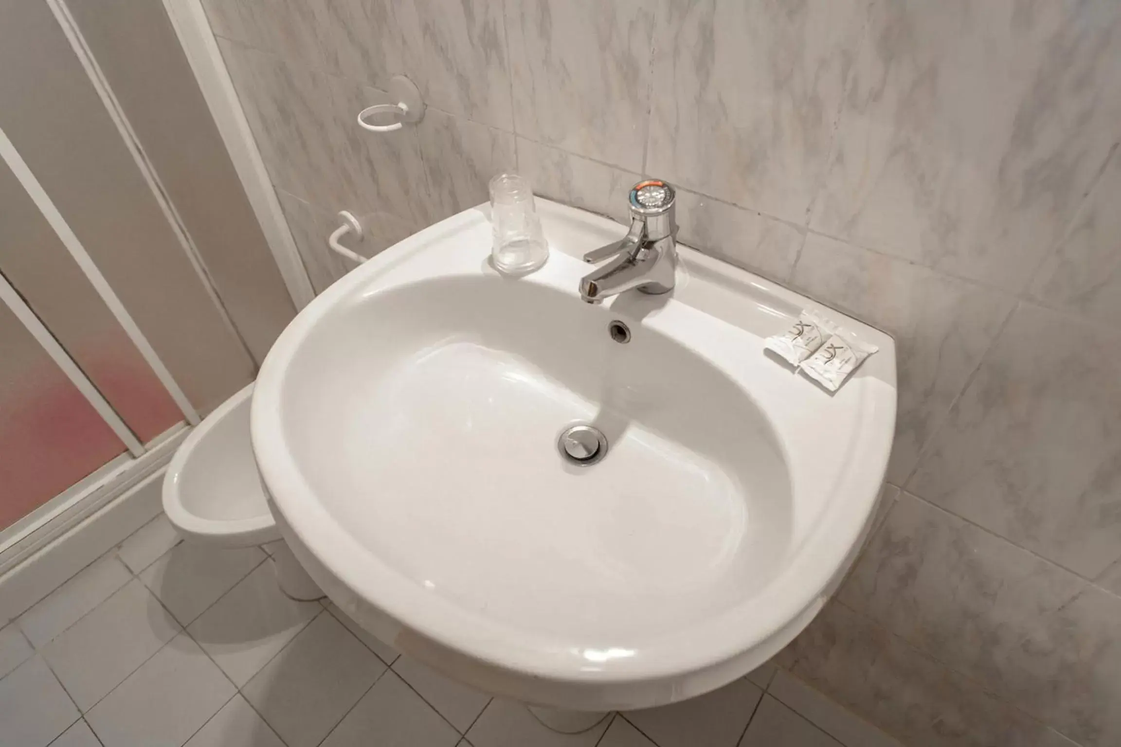 Bathroom in Hotel Masaccio