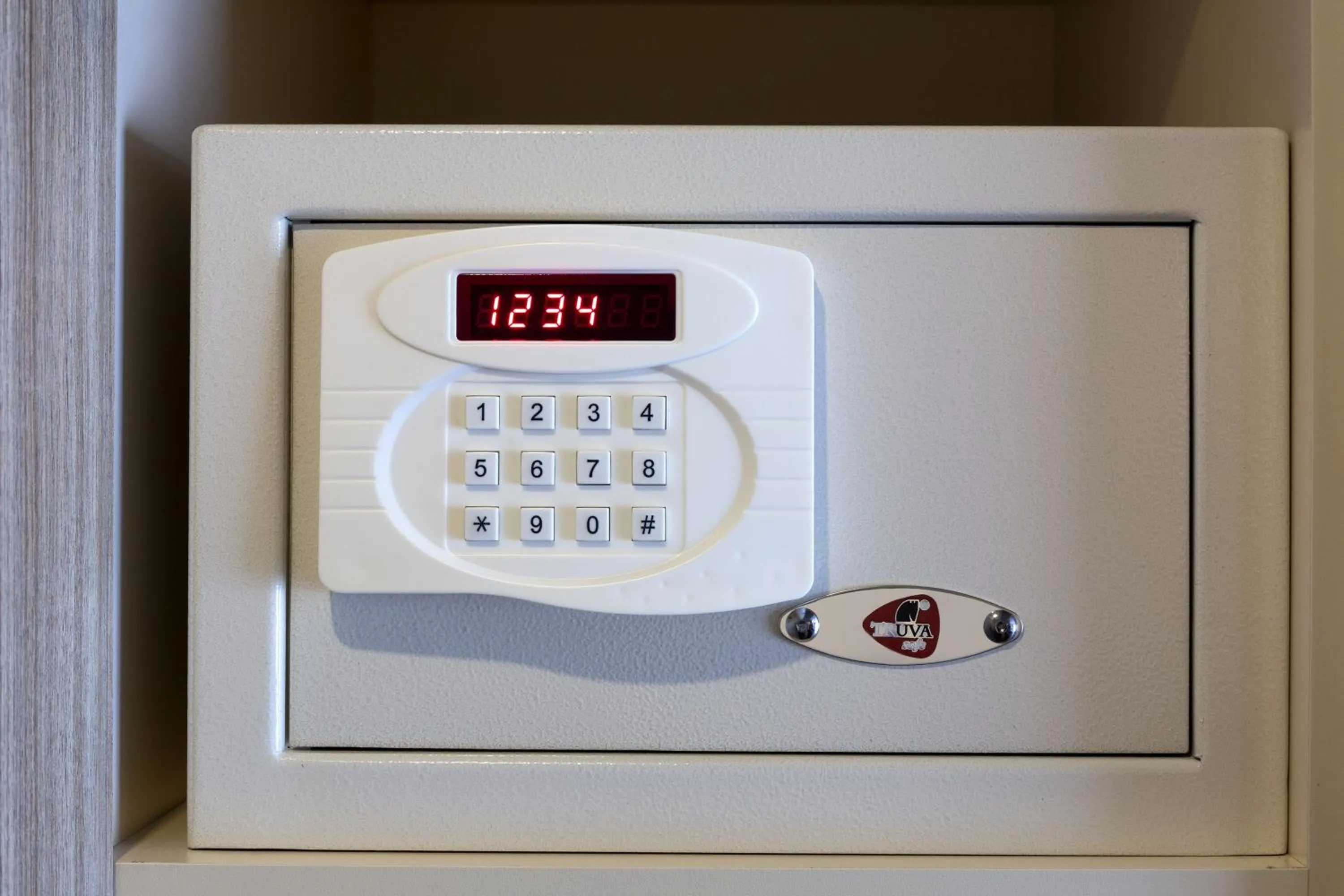 safe in Regard Hotel