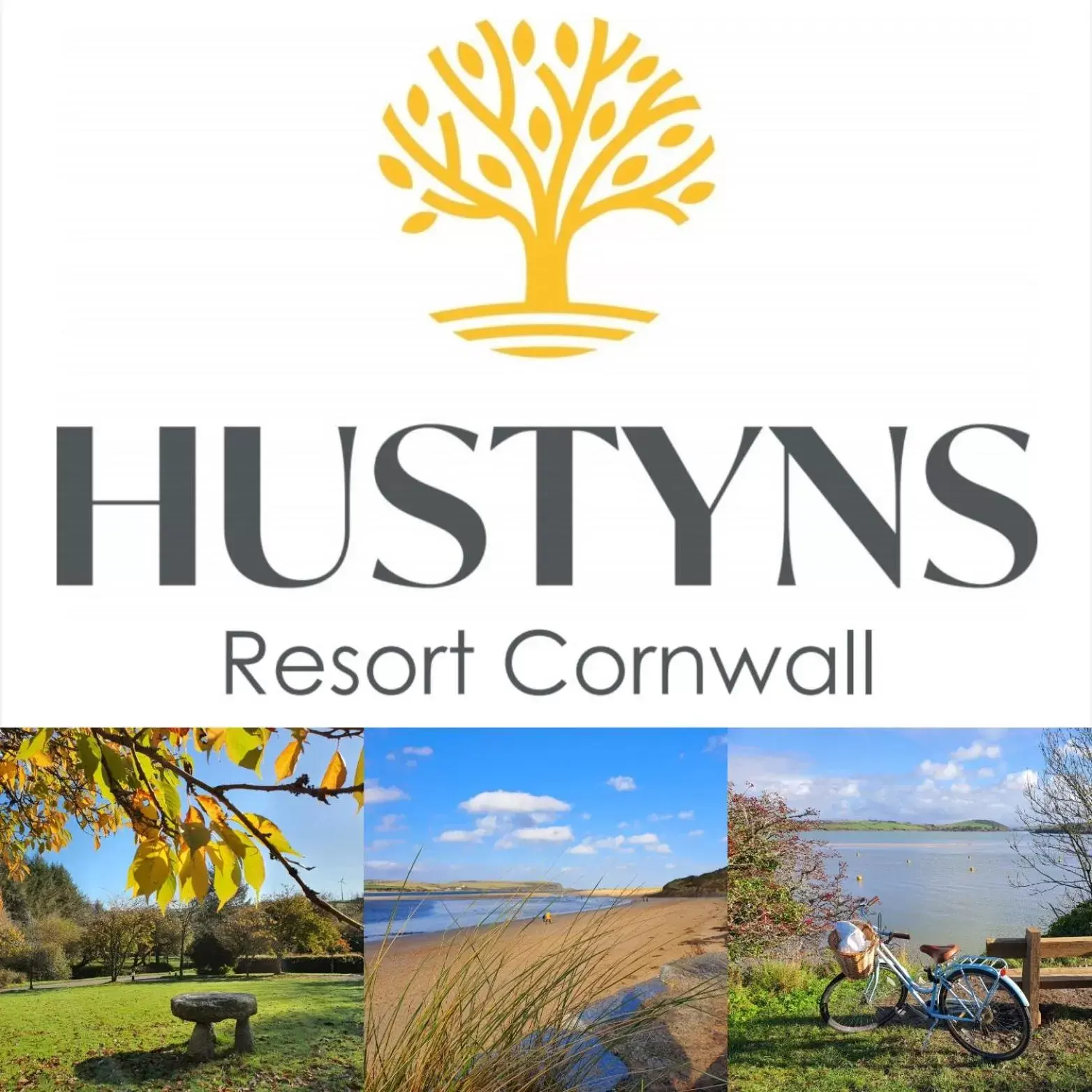 Property logo or sign, Property Logo/Sign in Hustyns Resort Cornwall