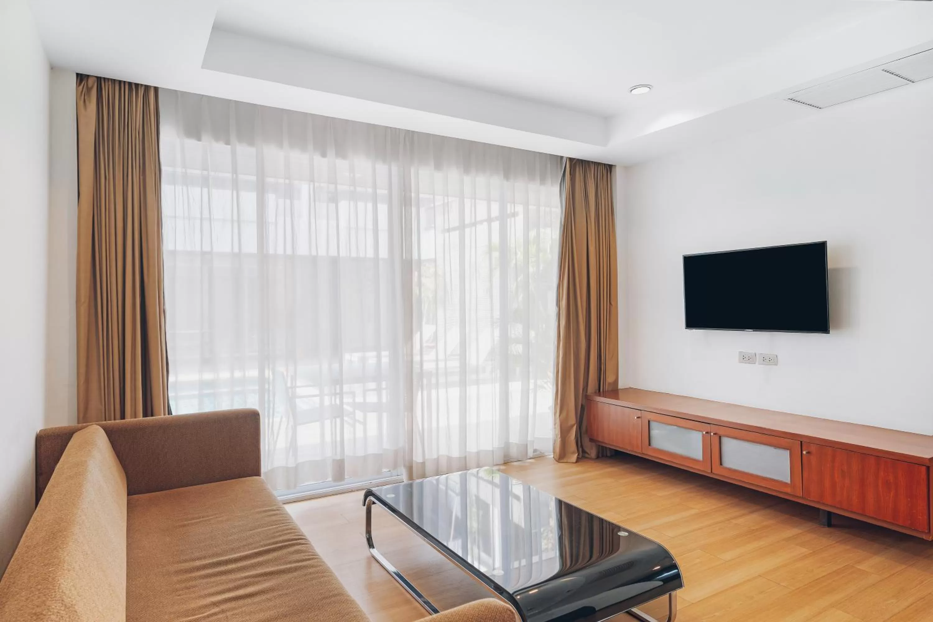 Living room, TV/Entertainment Center in The Dale Pattaya Boutique and Spa