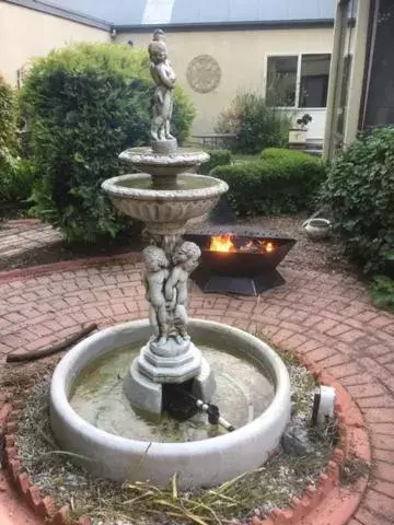 Garden view in Tranquilles Bed & Breakfast Garden view in Tranquilles Bed & Breakfast