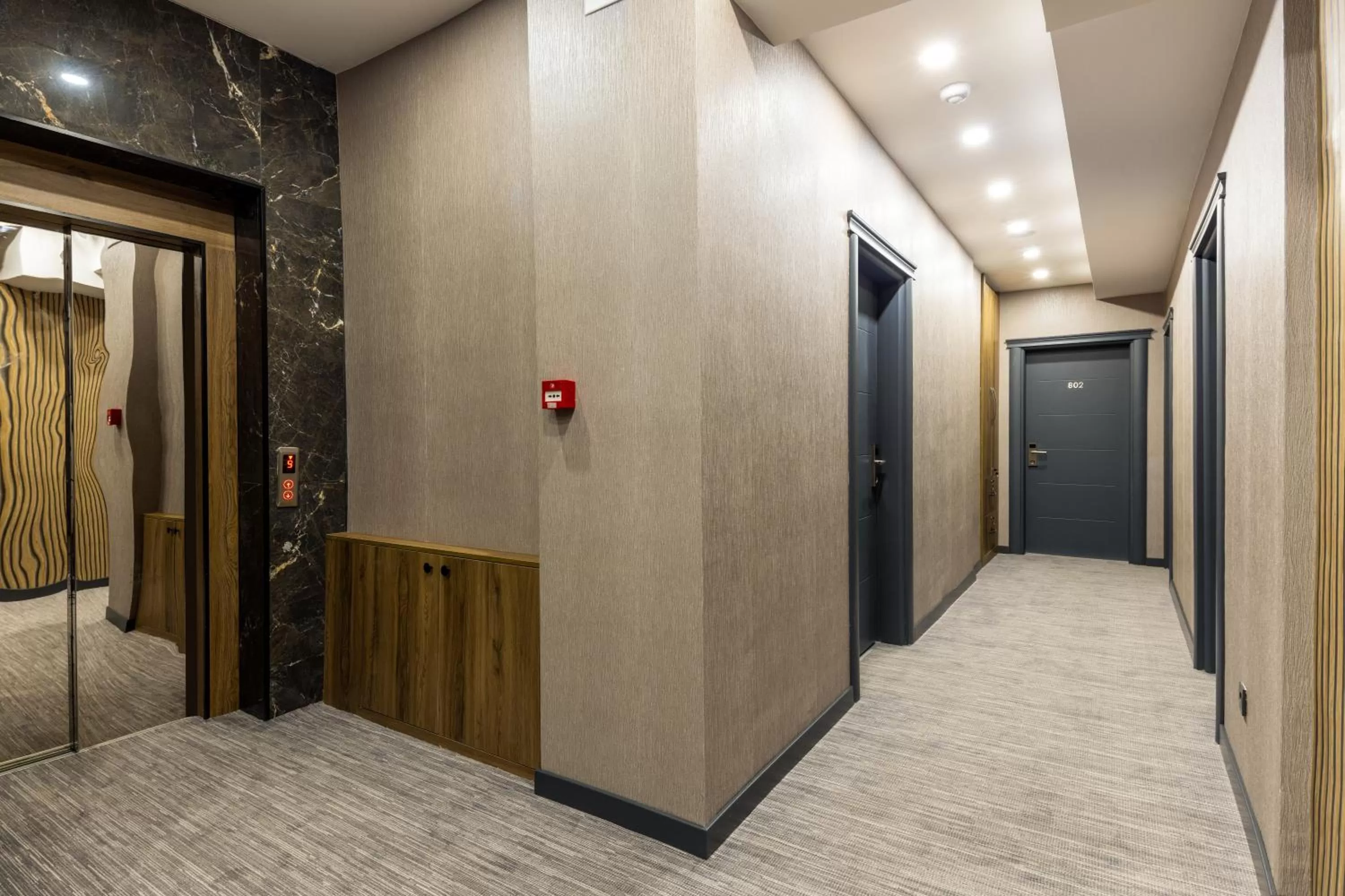 Property building in BayMari Suites City Life