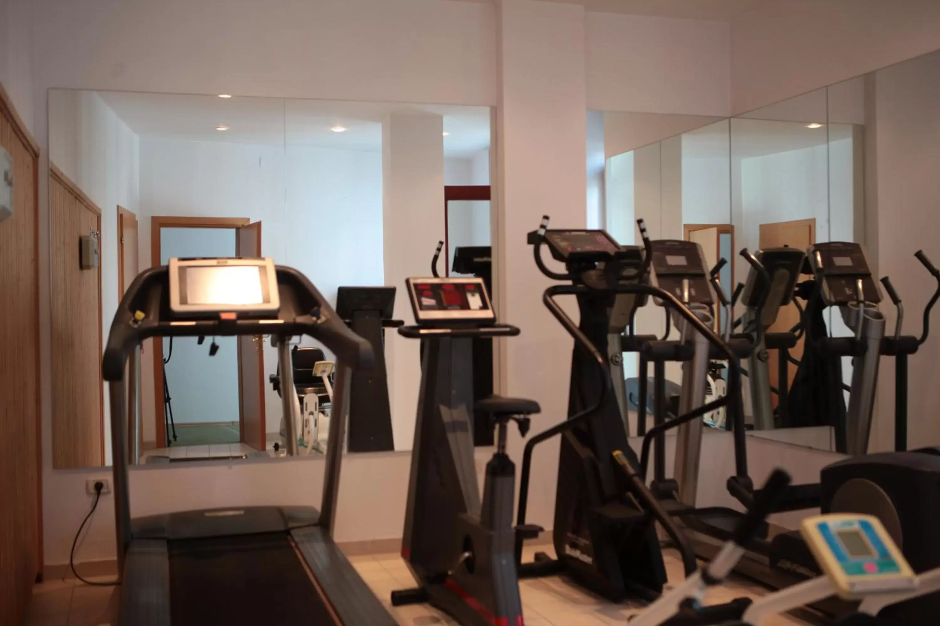 Fitness centre/facilities, Fitness Center/Facilities in Savoy Hotel