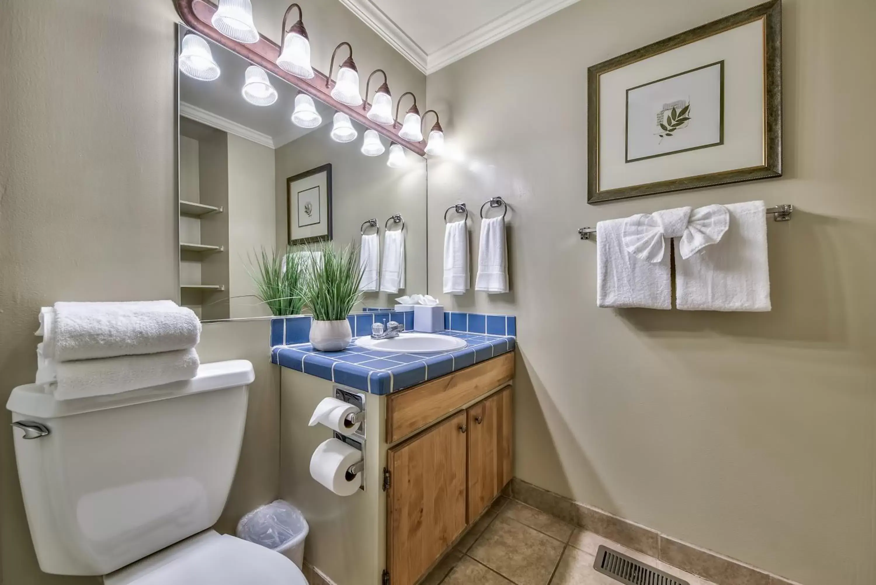 Bathroom in Forest Suites Resort at the Heavenly Village