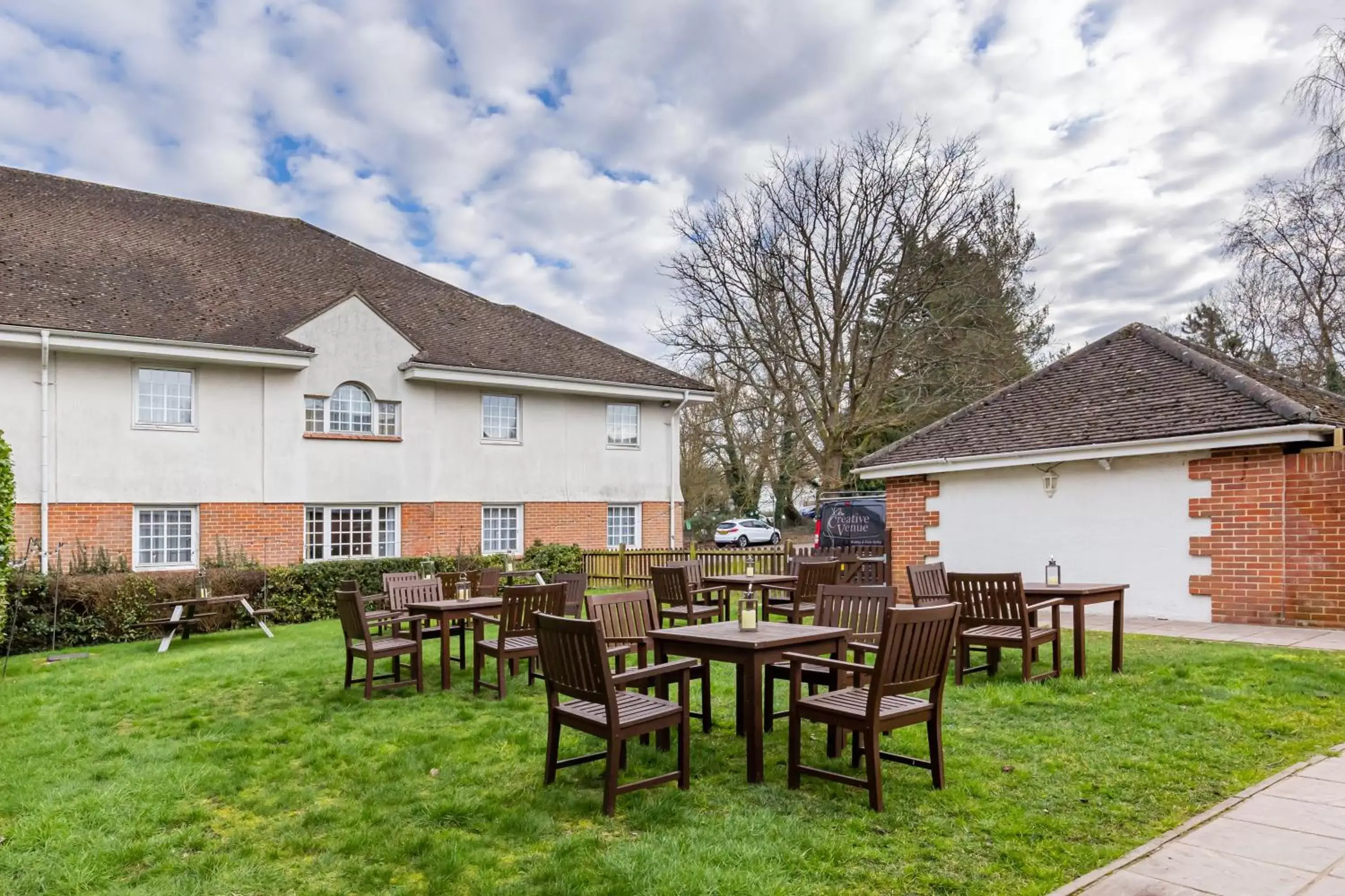 Garden in Mercure Tunbridge Wells Hotel