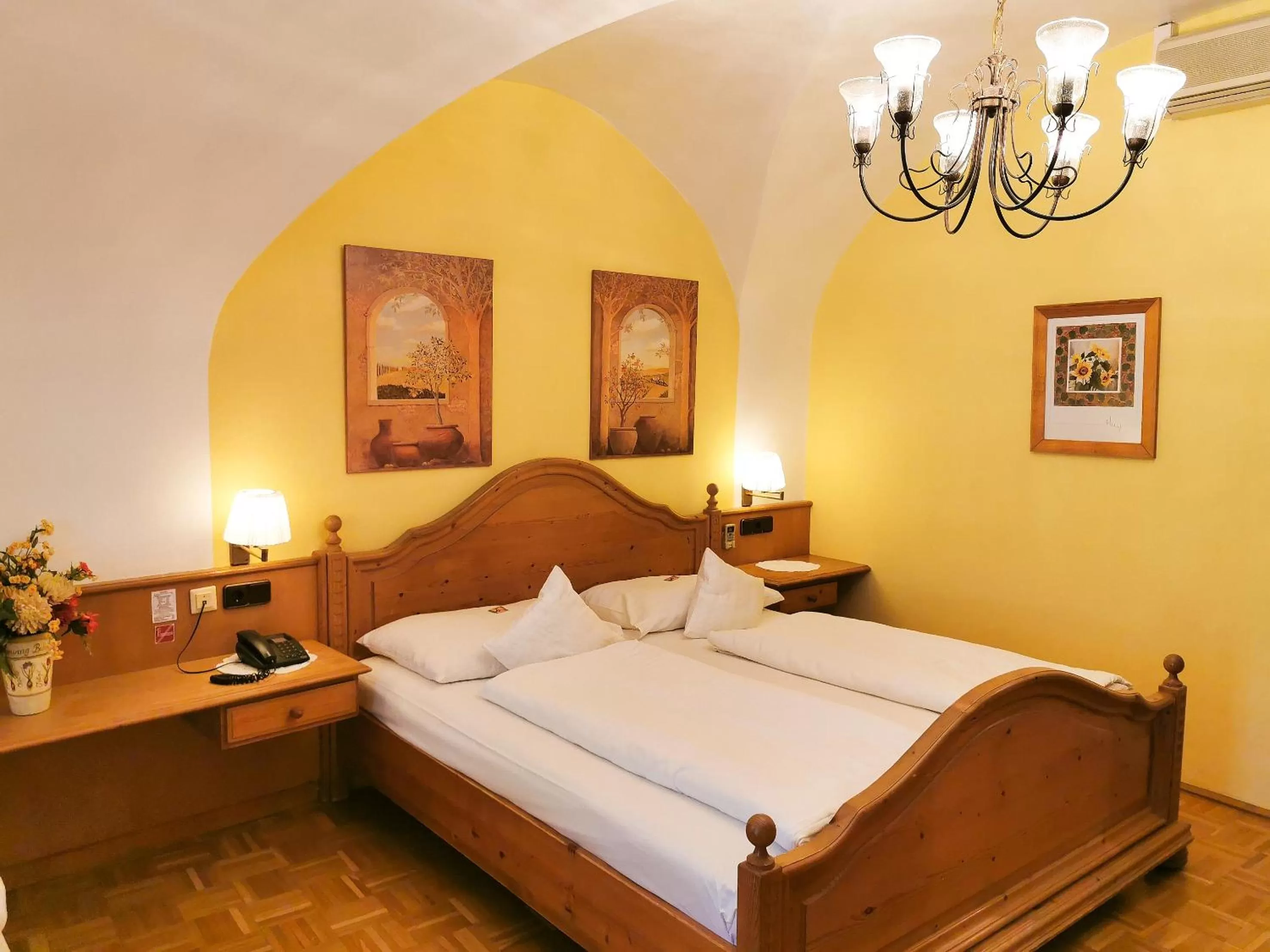 Bed in Hotel-Residenz Schrannenhof