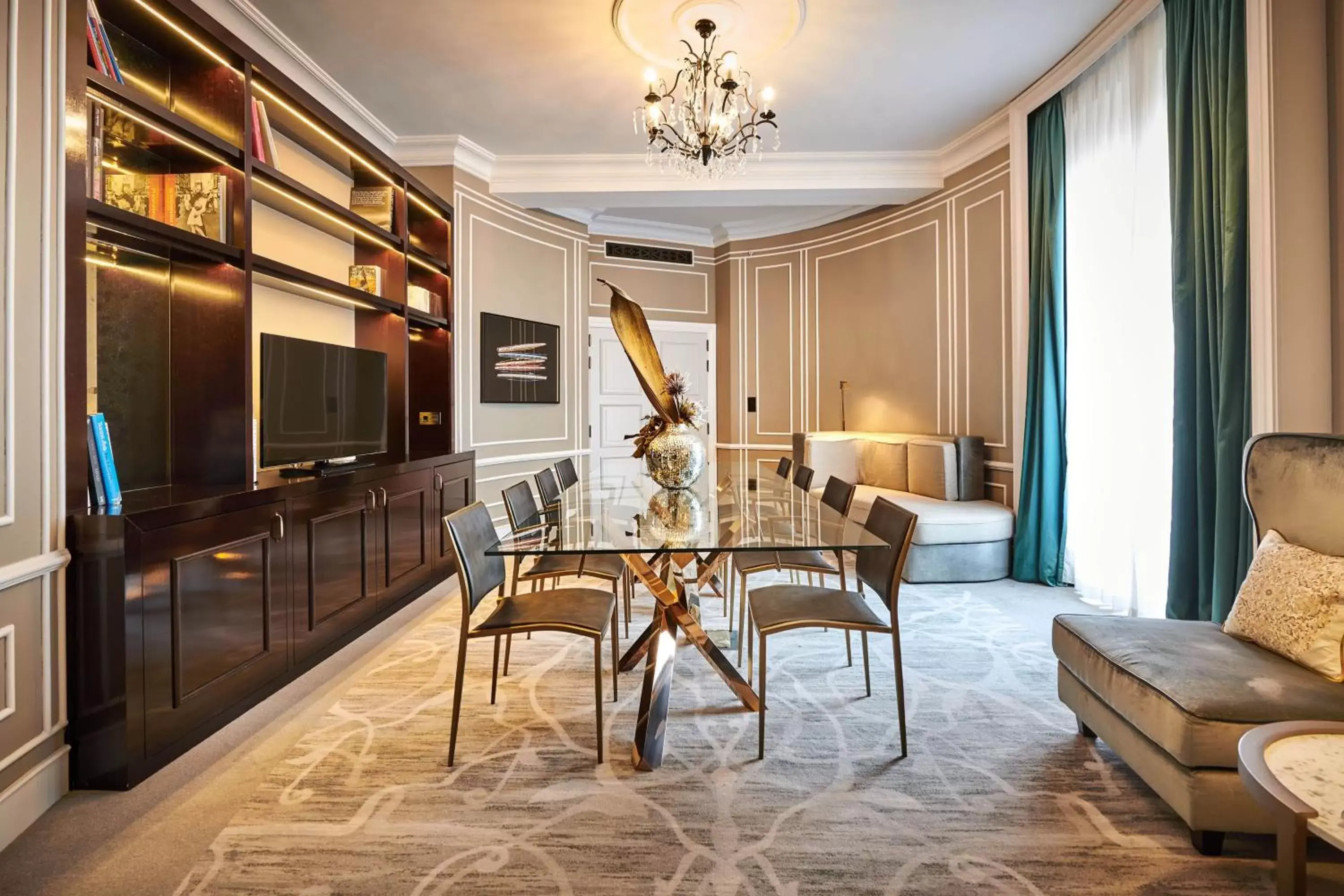 Meeting/conference room, Dining Area in Hotel Maria Cristina, a Luxury Collection Hotel, San Sebastian