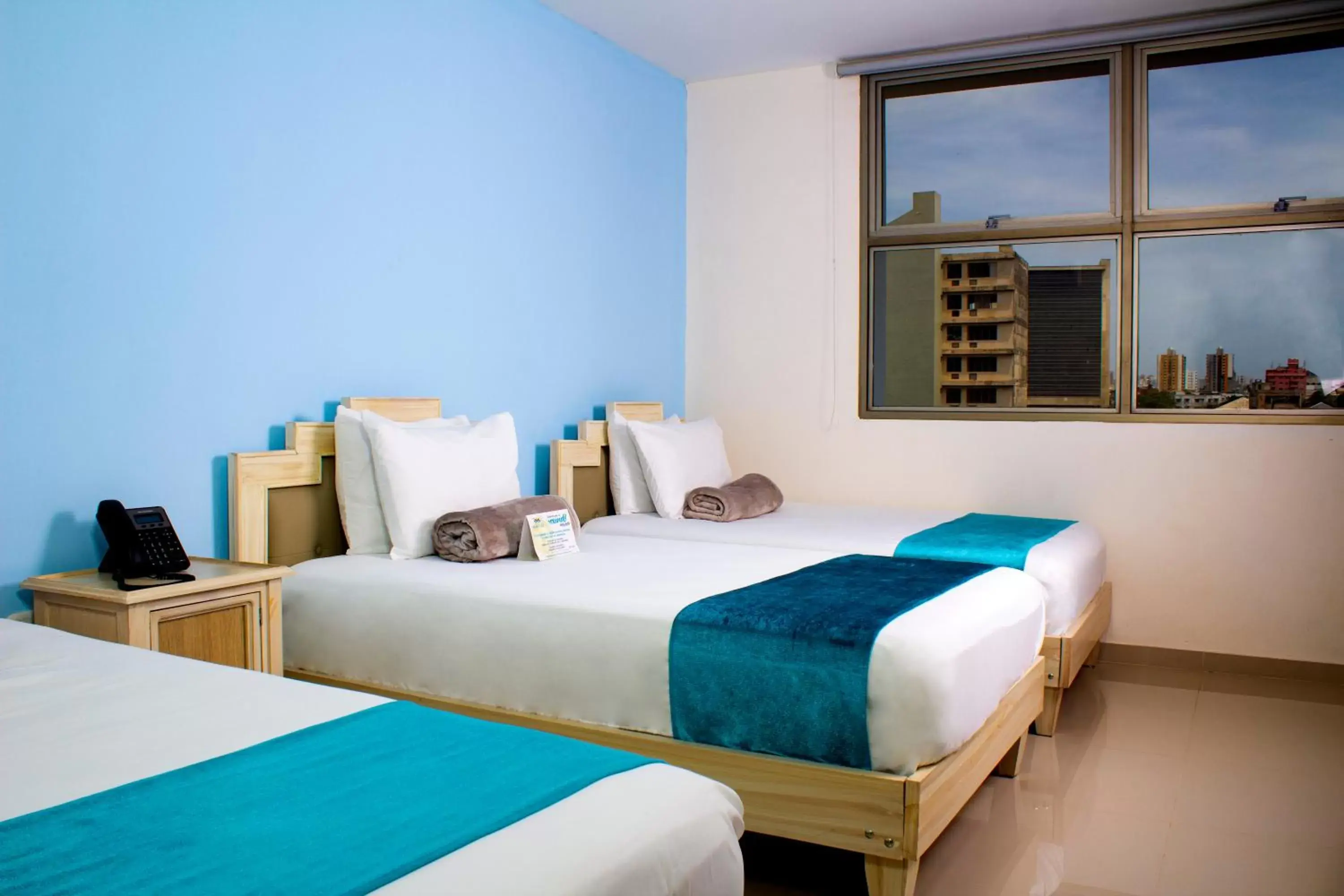 Bedroom, Bed in Hotel Med Centro - Marcari
