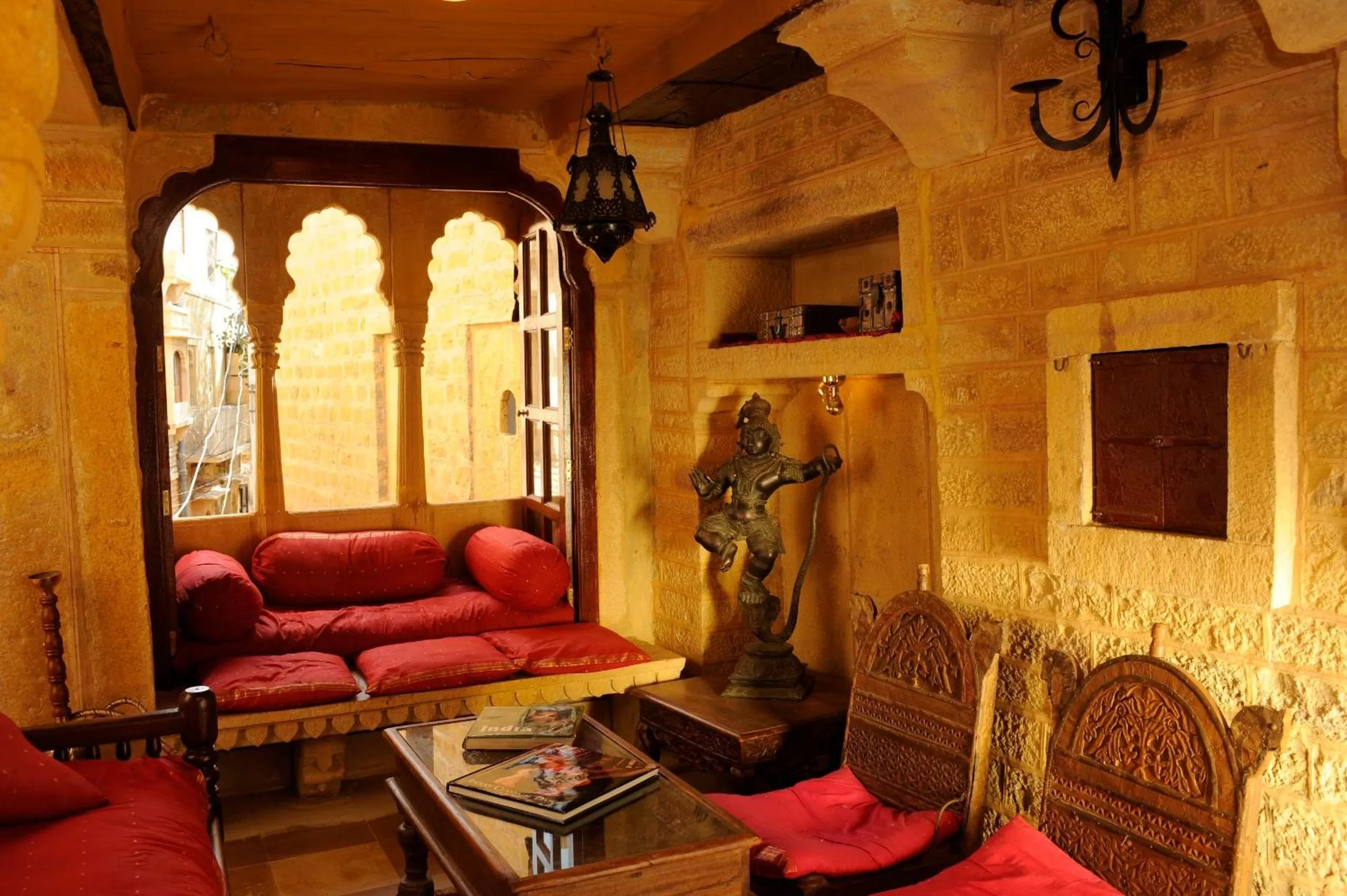 Photo of the whole room in Killa Bhawan