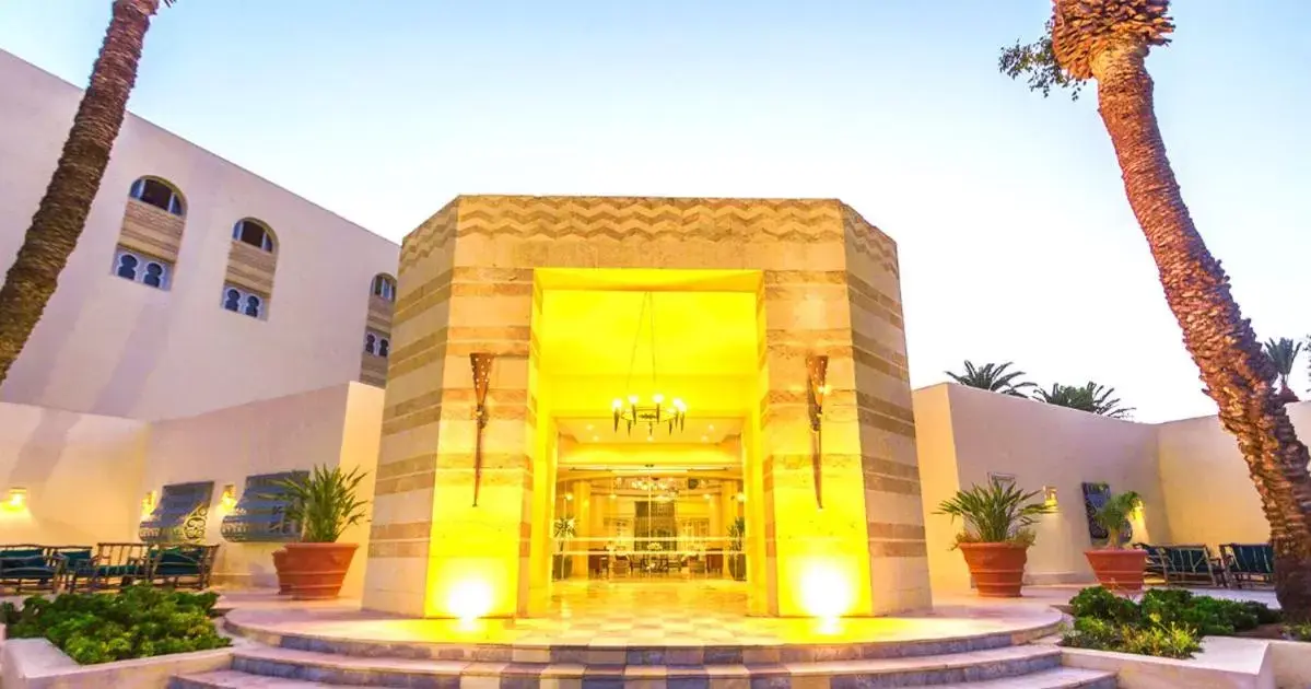 Property Building in Hotel Marhaba Club