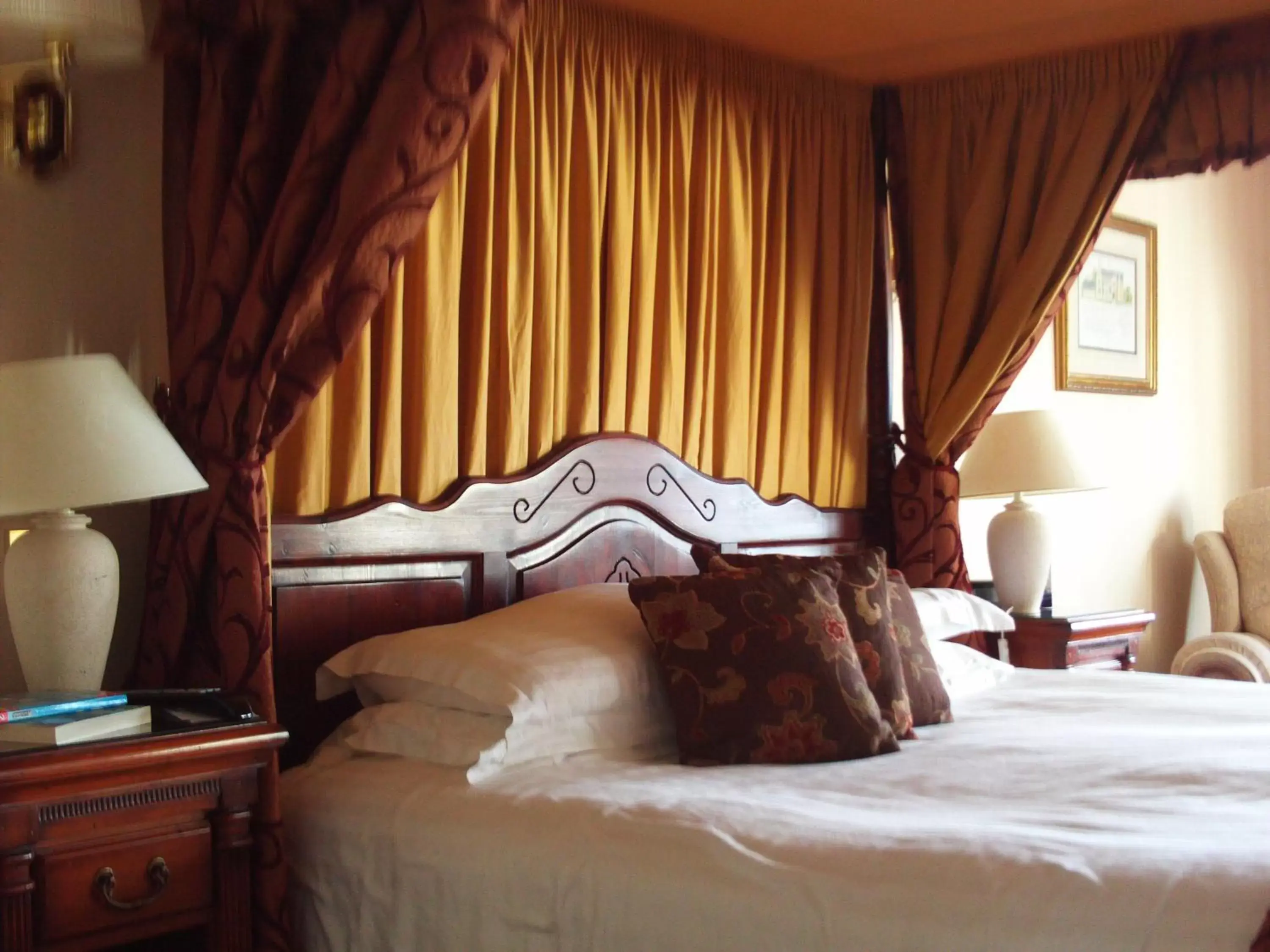 Bed in The Castle Inn Hotel by BW Signature Collection, Keswick