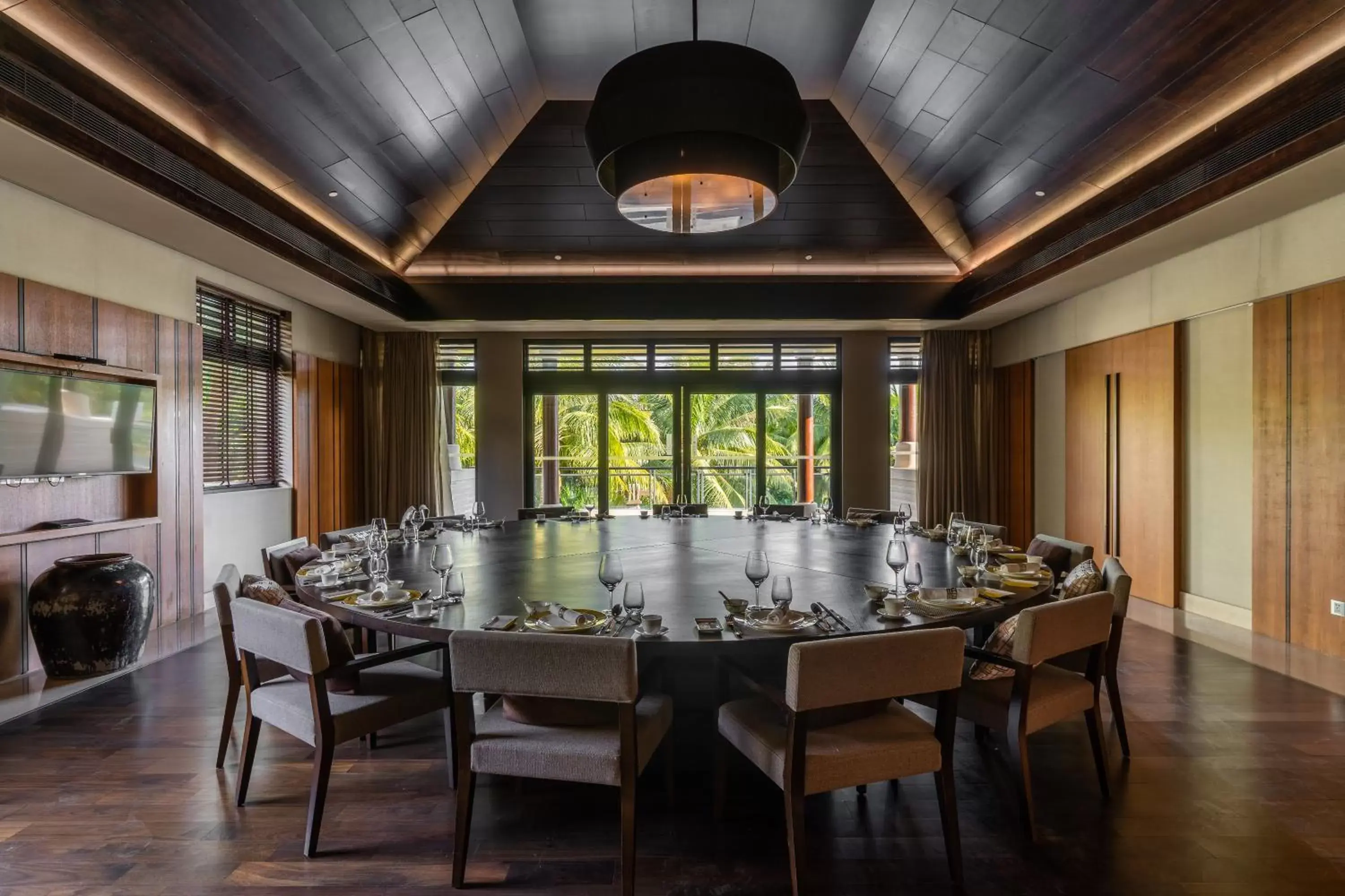 Banquet/Function facilities in Raffles Hainan Clear Water Bay