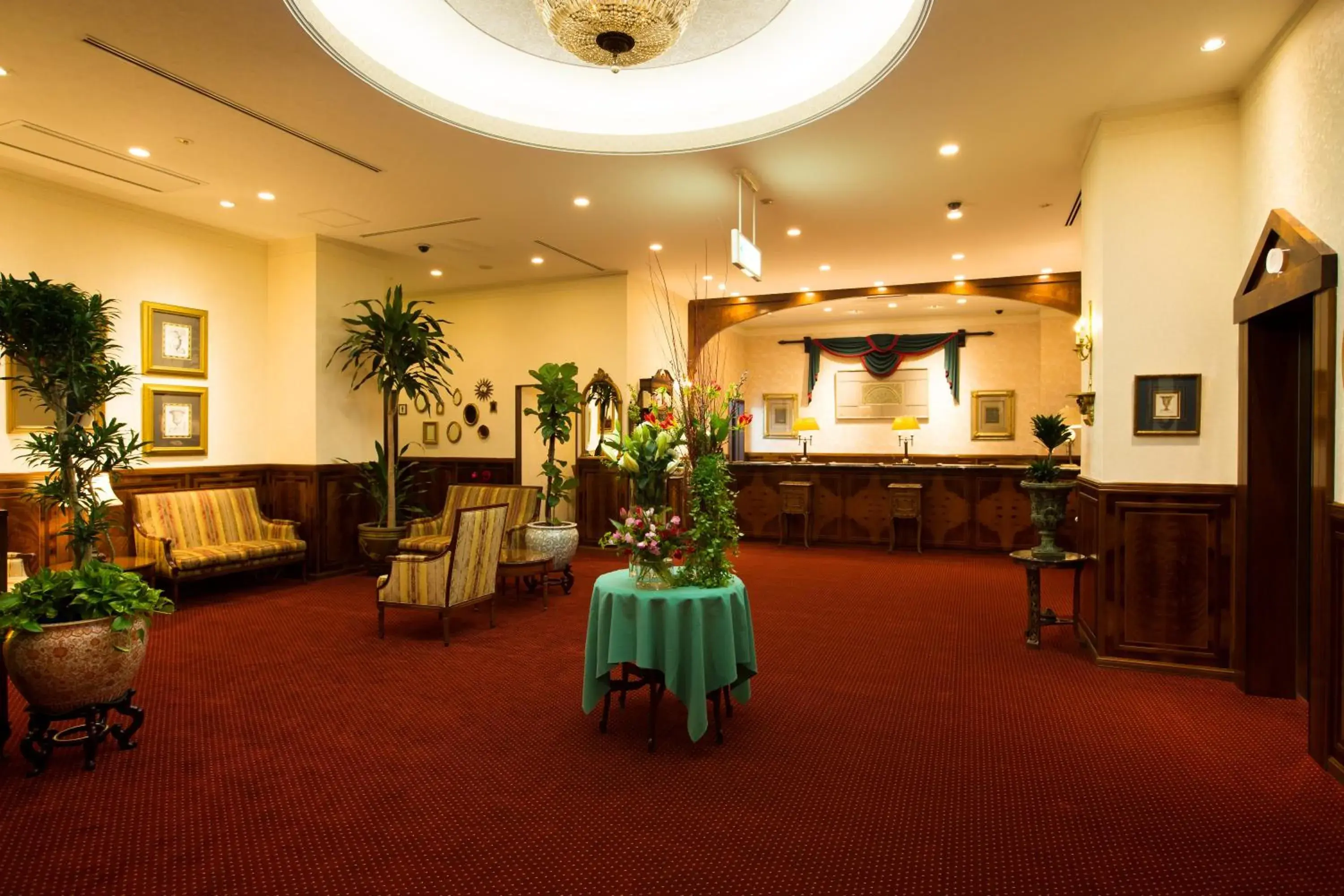 Lobby or reception, Lobby/Reception in Dukes Hotel Hakata