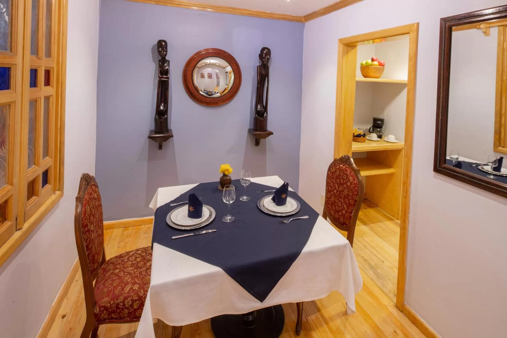 Dining area in Hotel Parque México Suites at Condesa