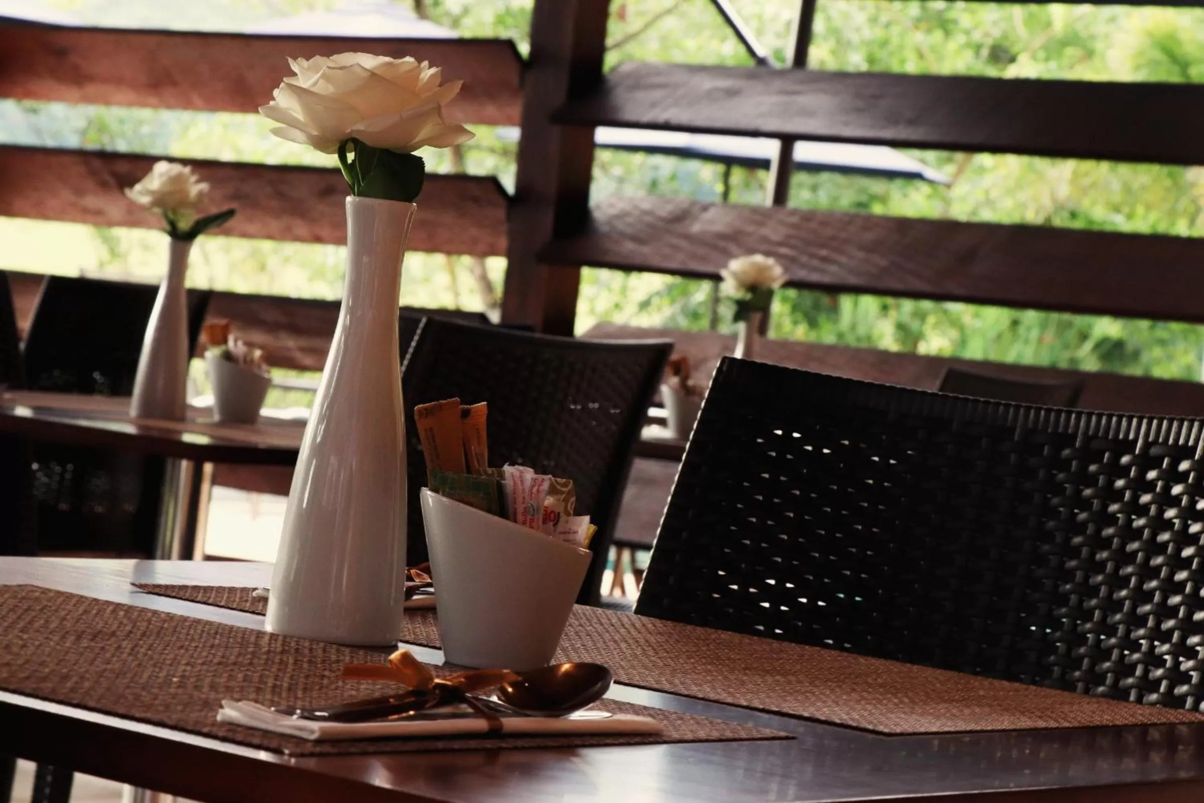 Restaurant/places to eat in Pousada Santa Thereza