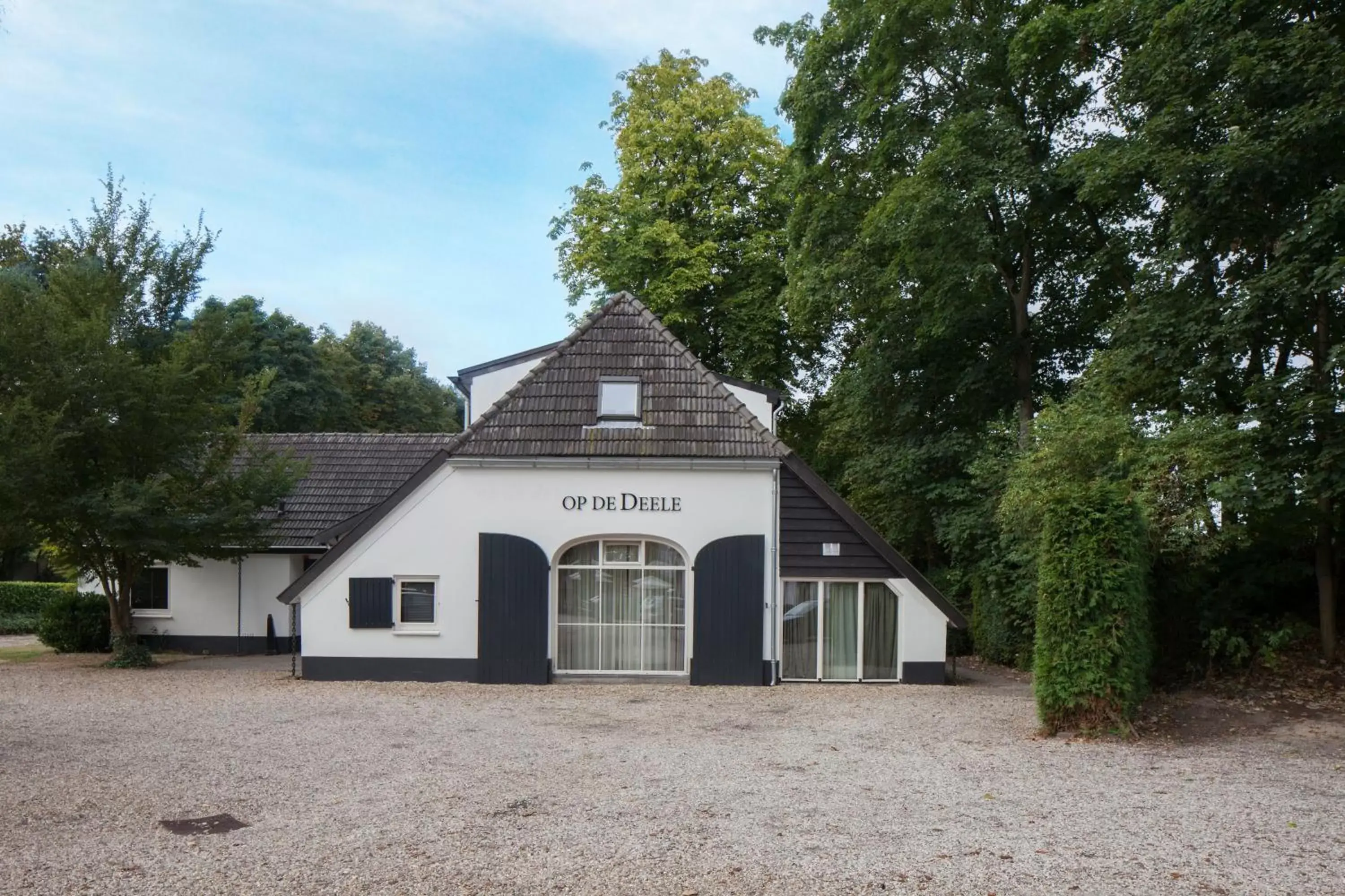 Facade/entrance, Property Building in Fletcher Hotel Het Veluwse Bos