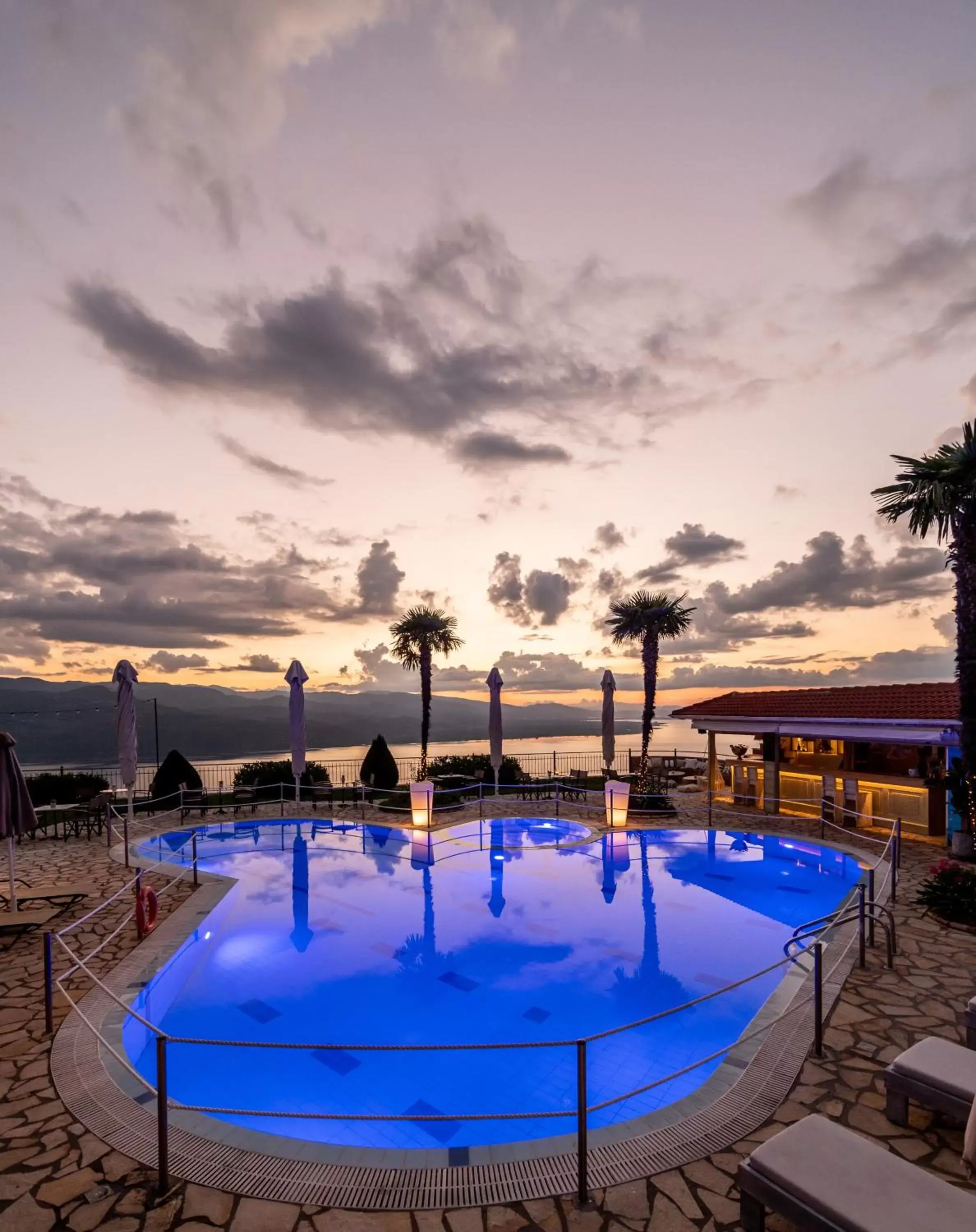 Swimming Pool in Althaia Hotel