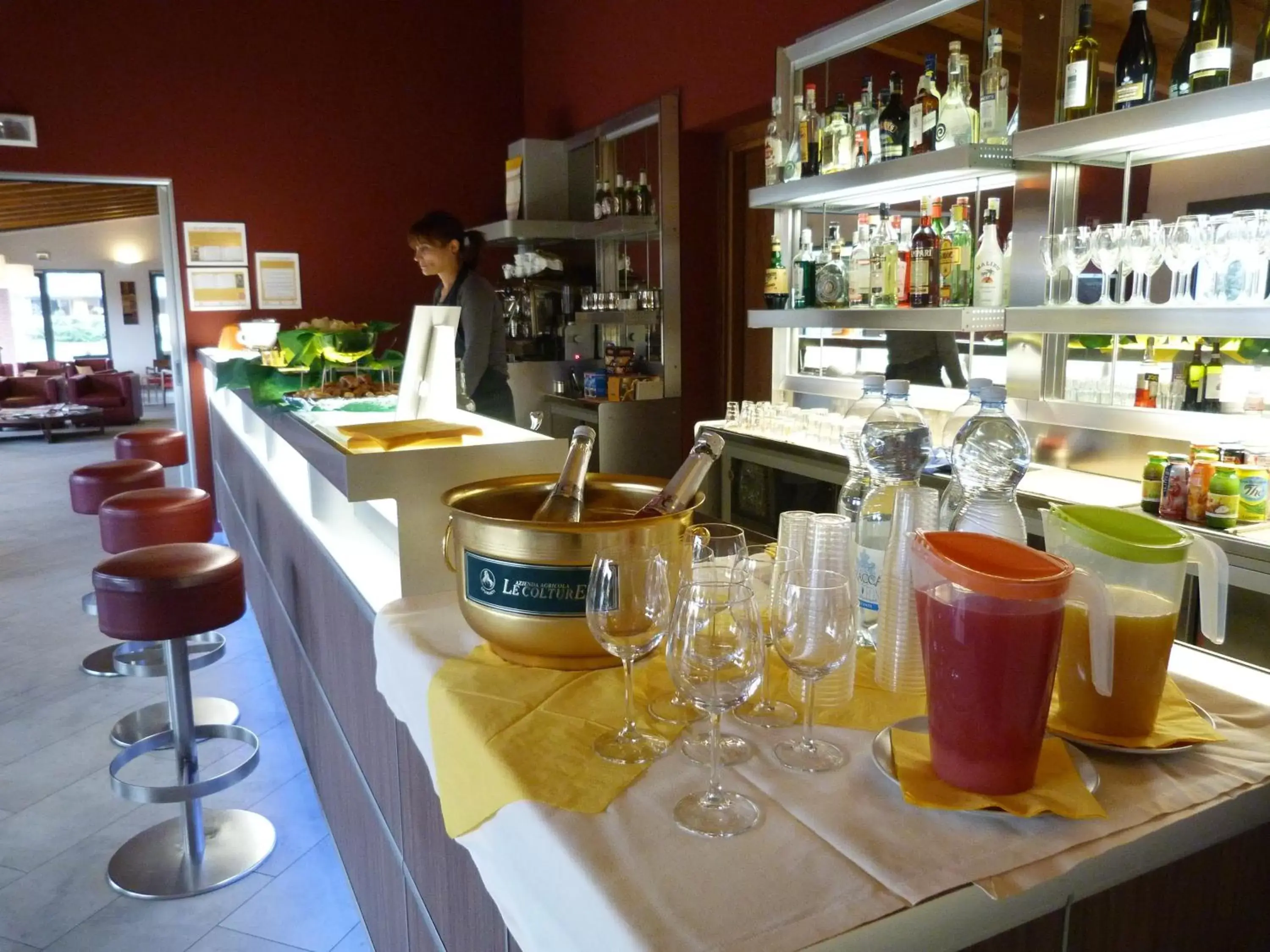 Lounge or bar in Hotel Del Parco