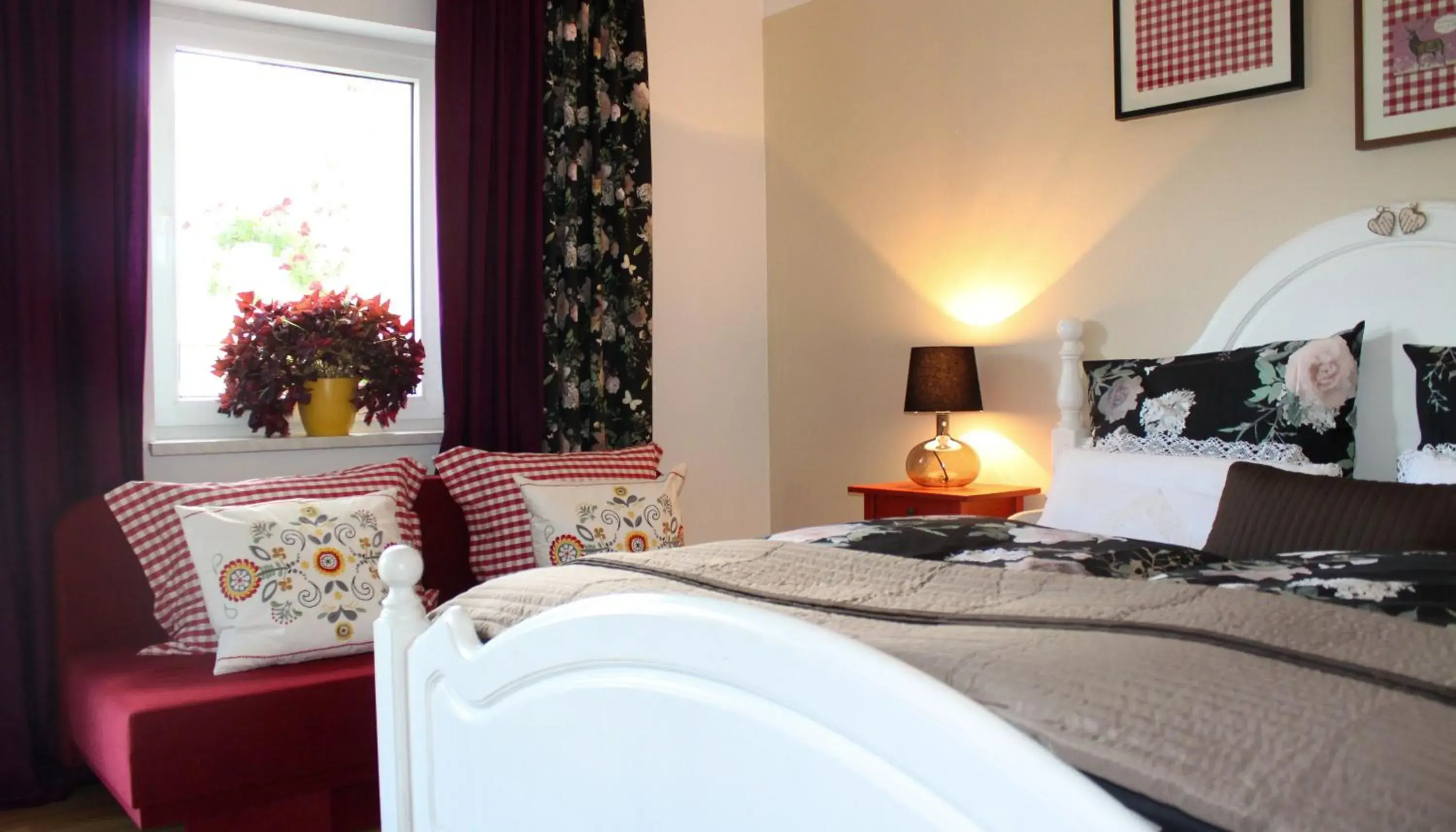 Bed in Gästehaus Gebauer Bed in Gästehaus Gebauer