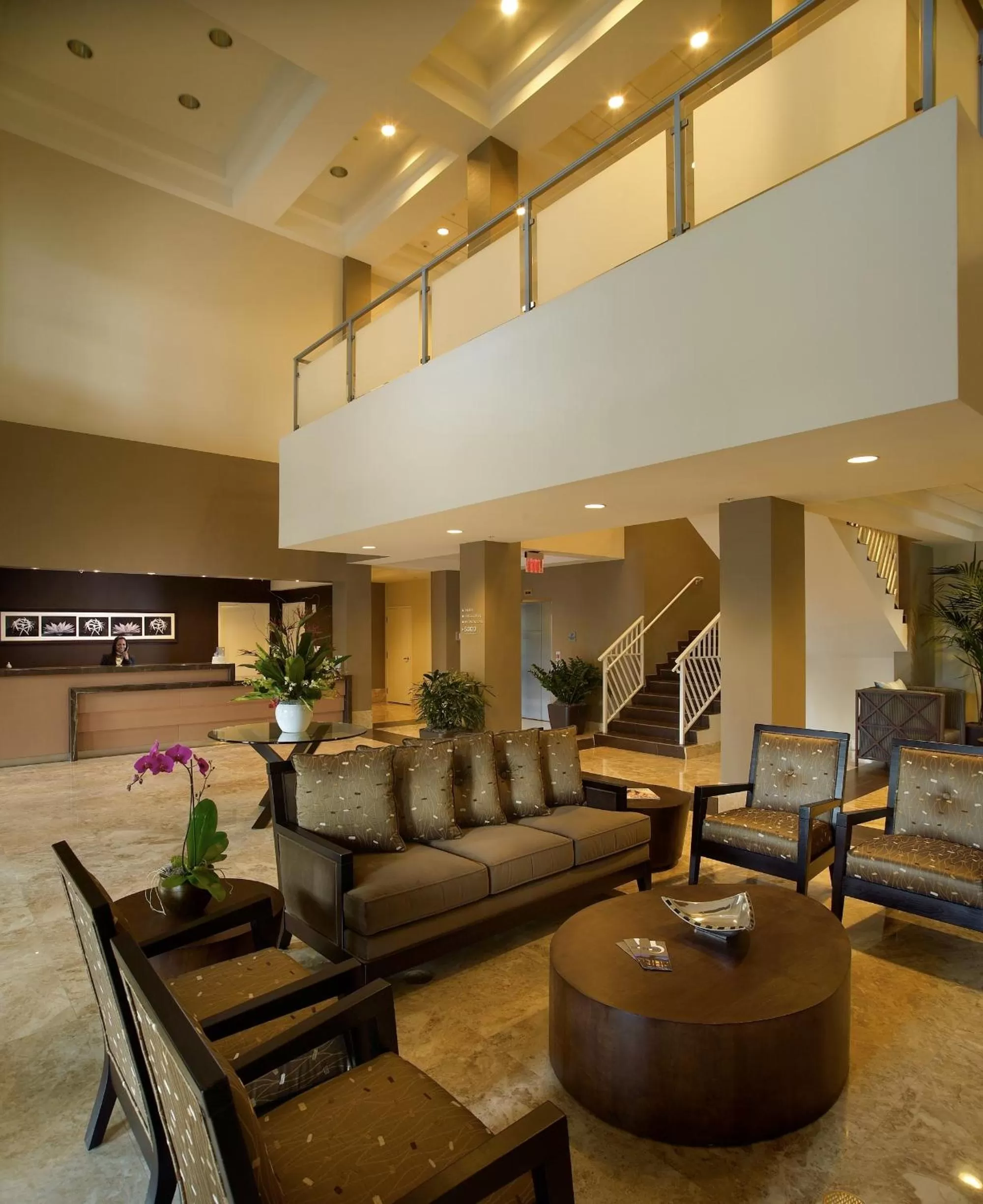 Lobby or reception in Provident Doral At The Blue