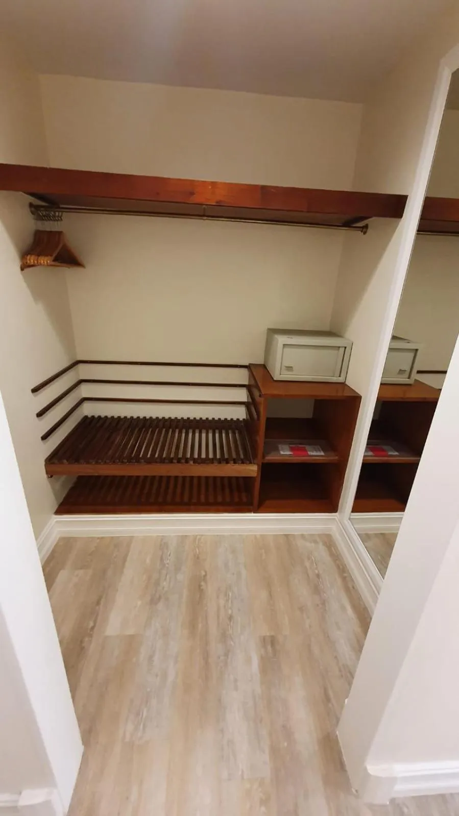 safe in Lucania Palazzo Hotel